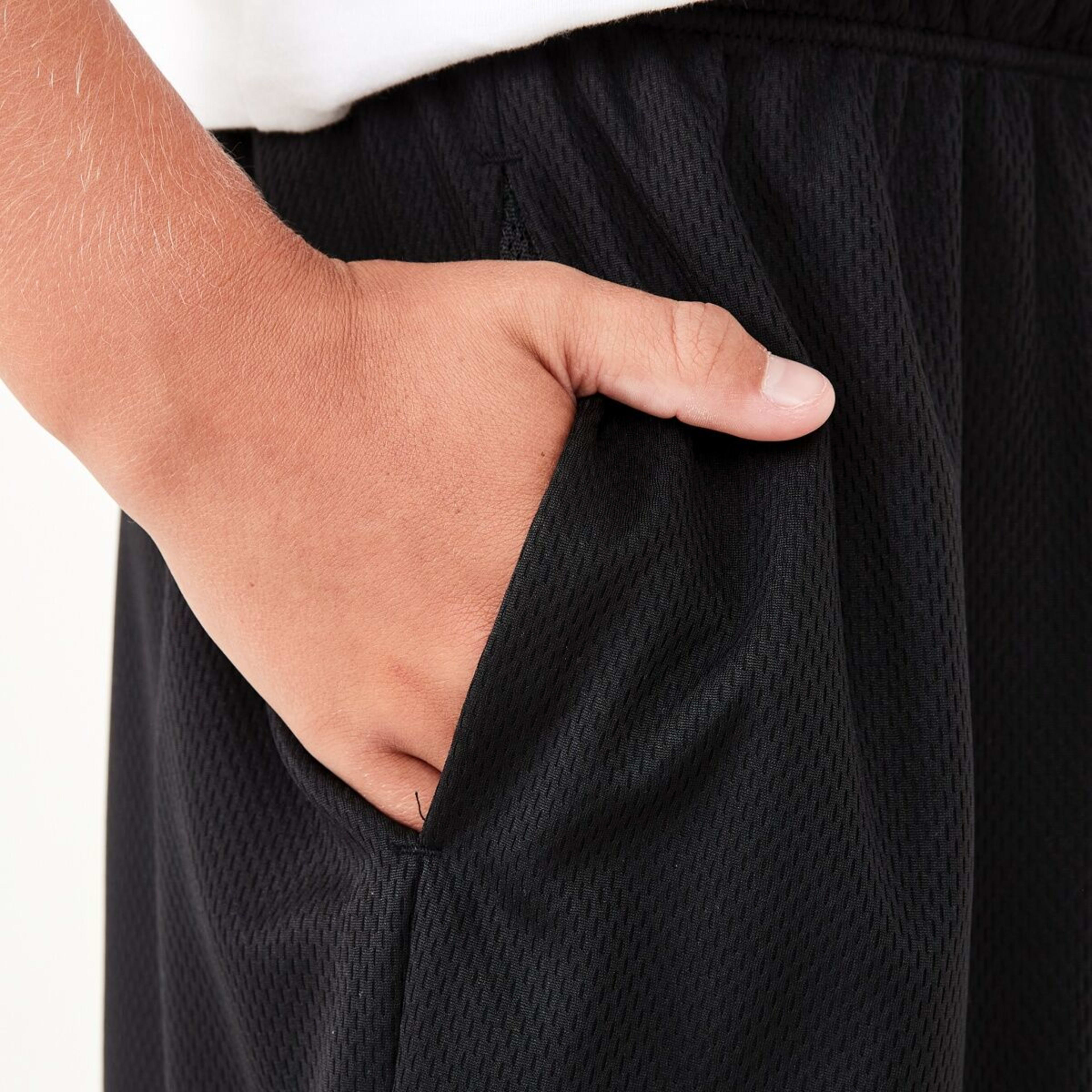 4 Active Kids Basketball Shorts Black, 4 of 9