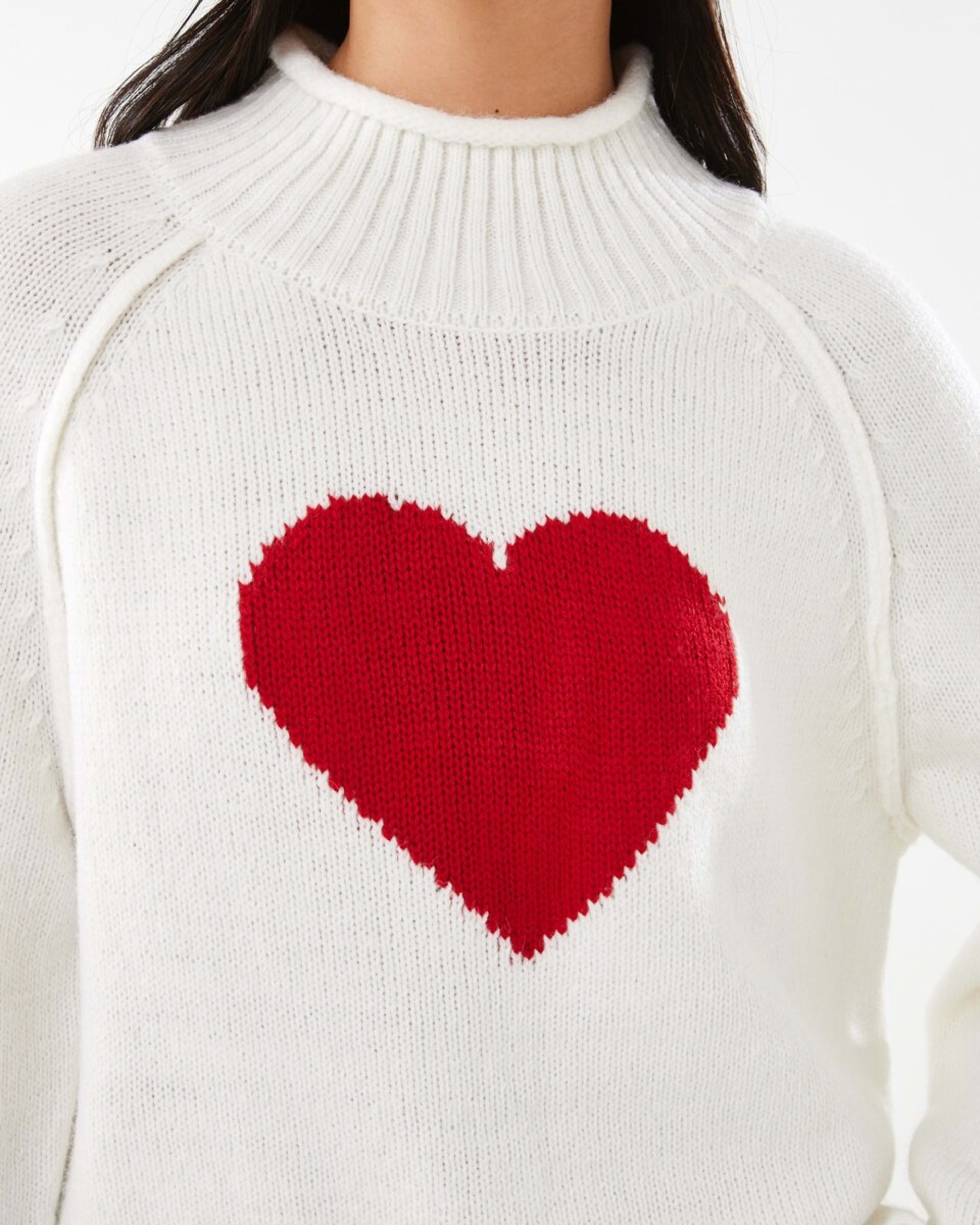 9 Jacquard Jumper Heart, 9 of 10