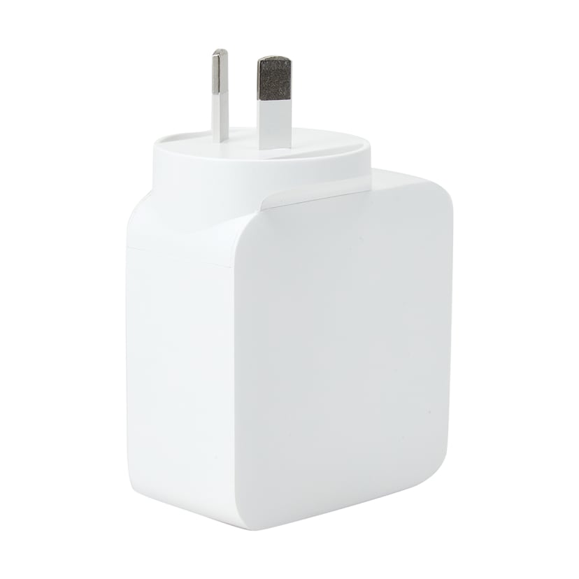 65W Laptop Charger White Kmart