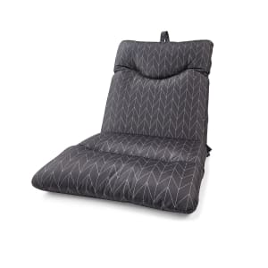 Rocker Cushions,Rocking Chair Cushions Indoor and Outdoor Set of 2,Chair Cushions for Nursery Large Sets with ties,rocker Cushions Garden Chair