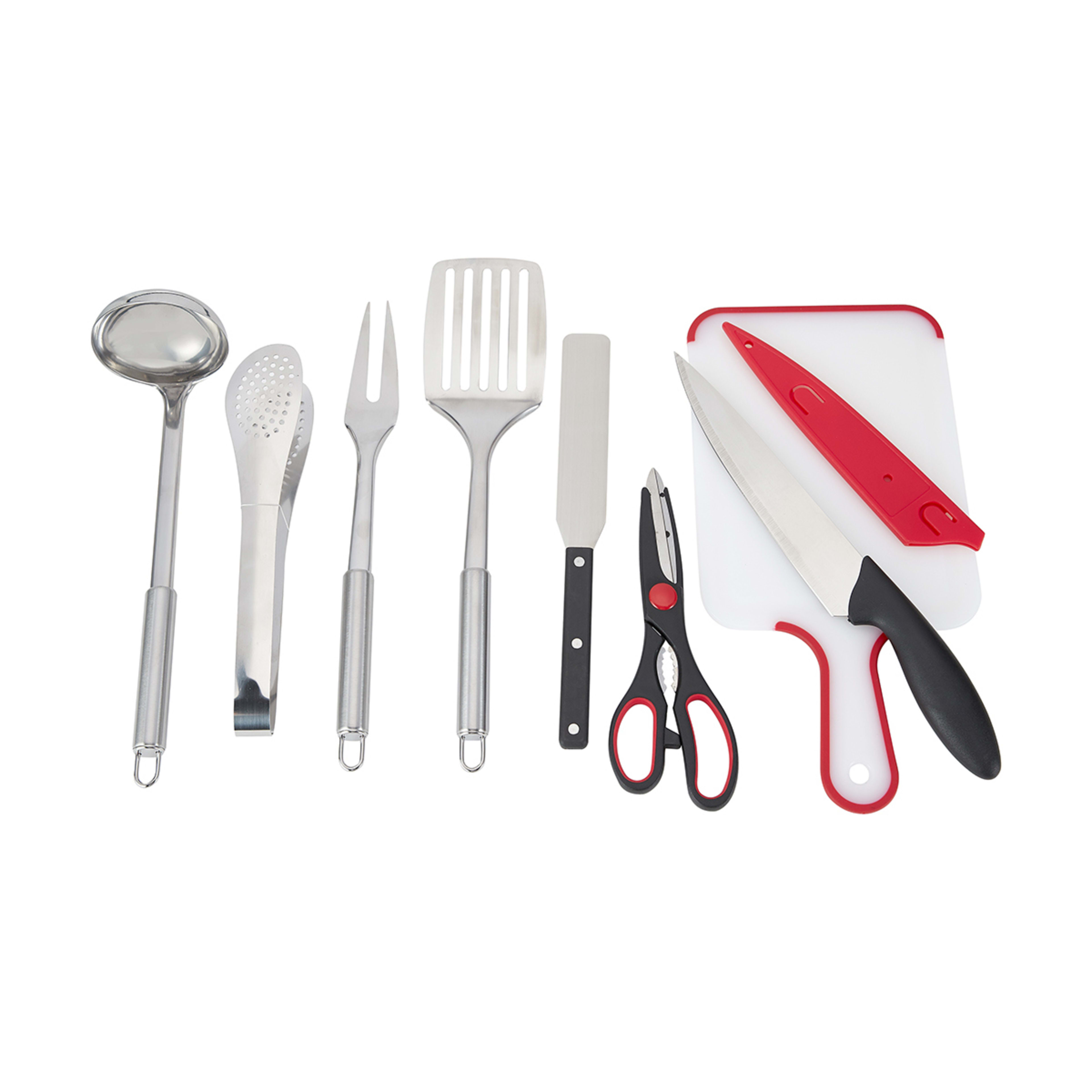 8 Piece Cooking Utensil Set Kmart