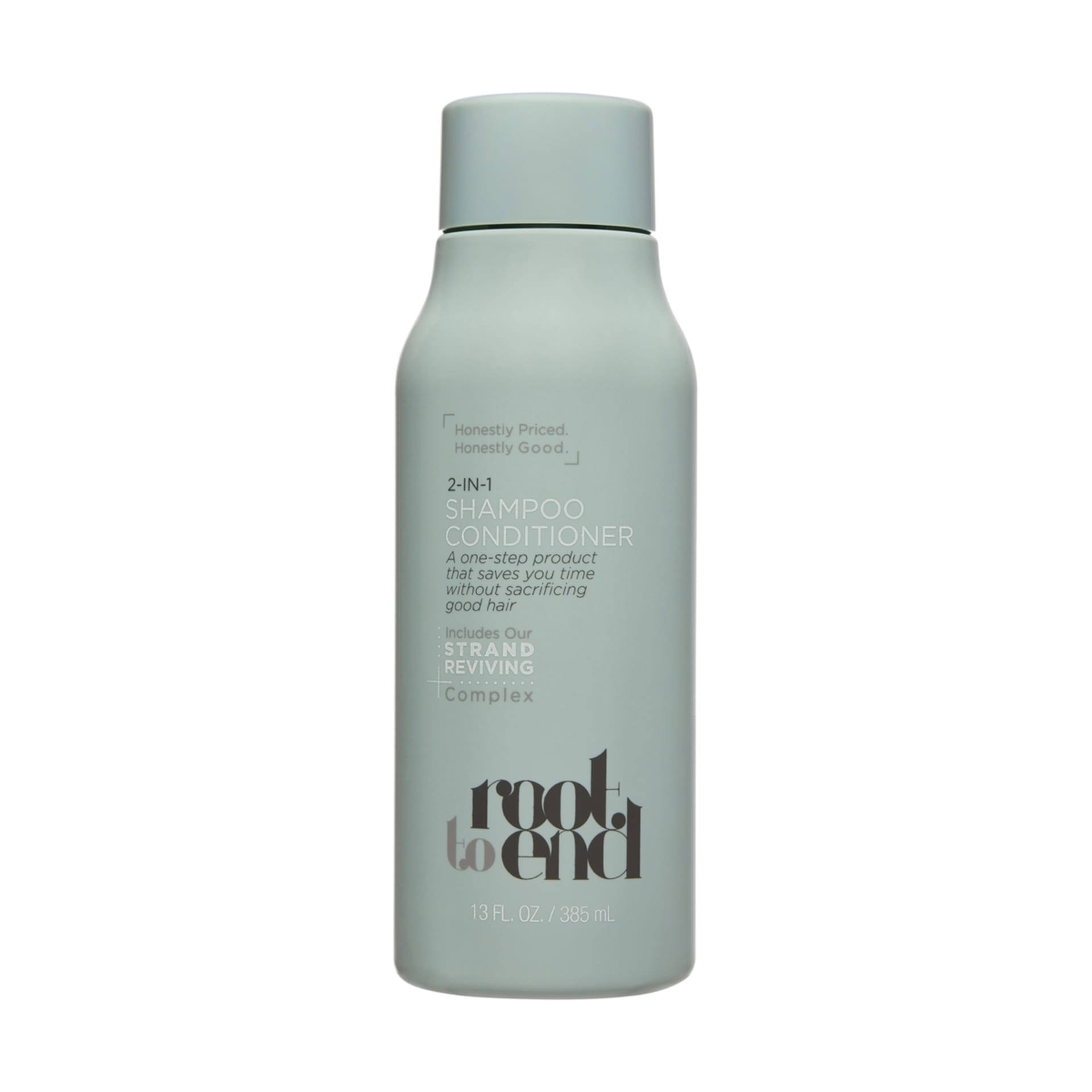 Root to End 2IN1 Shampoo Conditioner 385ml Amino Acid Strand