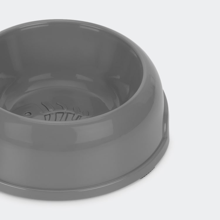 Cat Bowl Plastic Grey Kmart