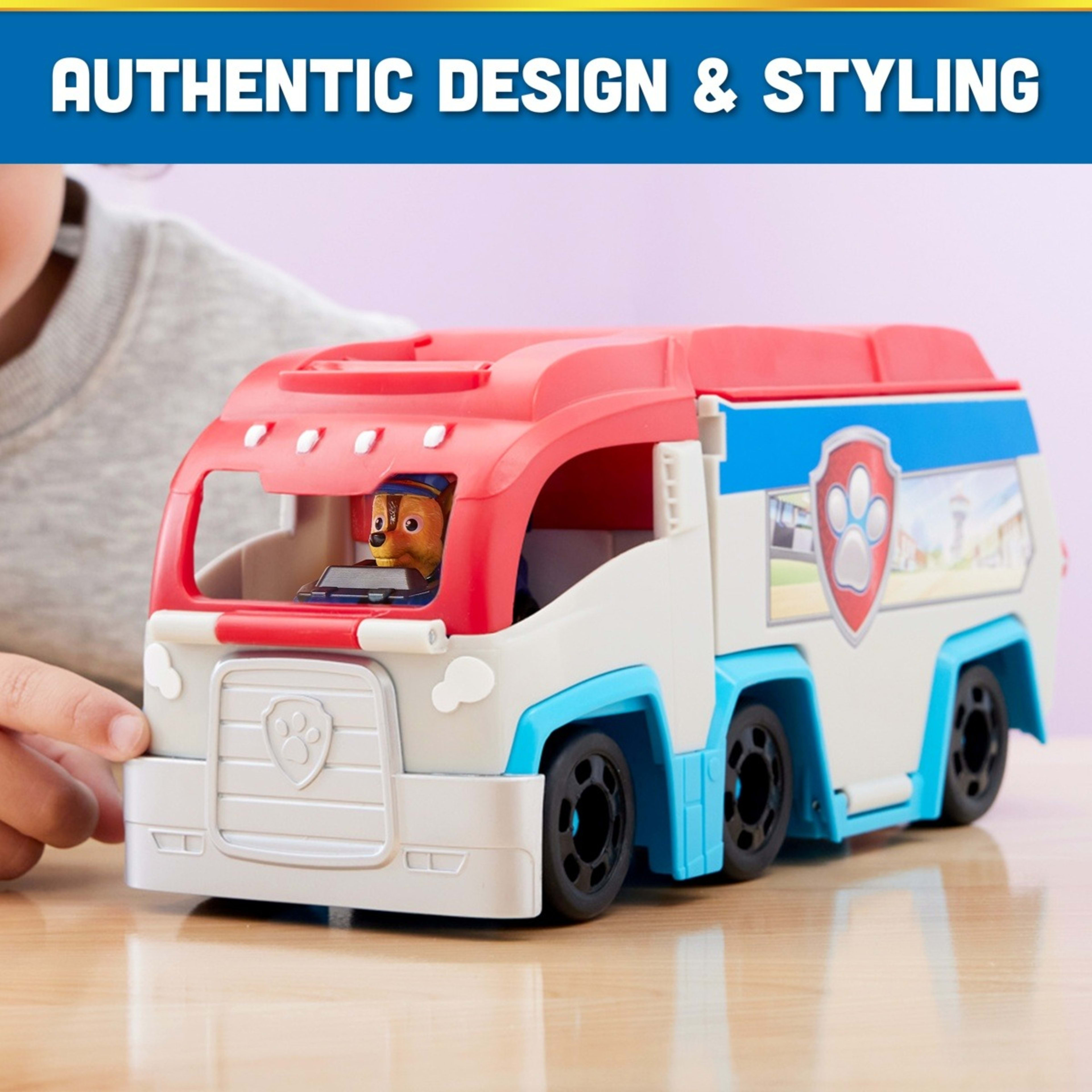 4 Nickelodeon PAW Patrol: Pup Squad PAW Patroller Playset, 4 of 9