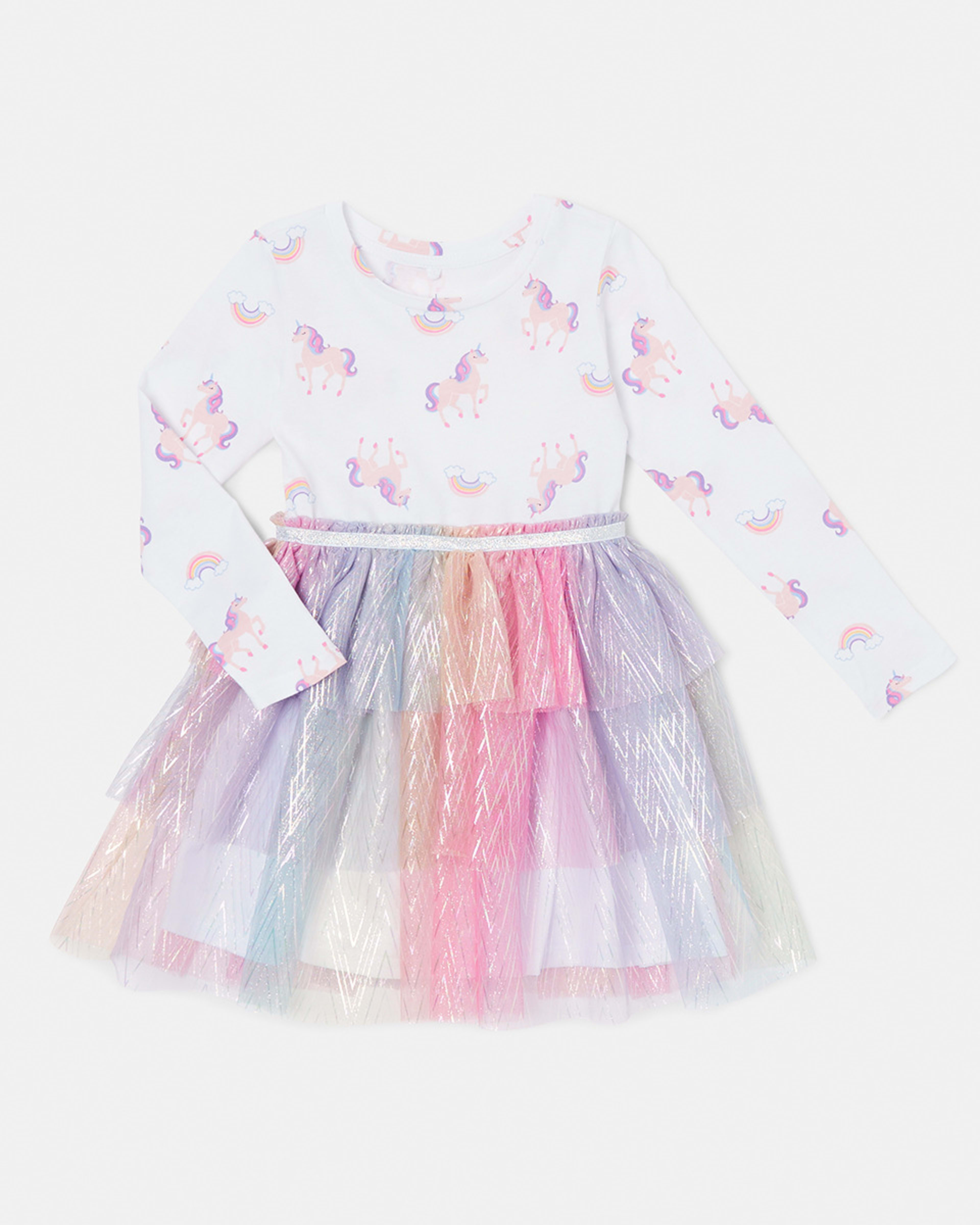 Long Sleeve Tutu Dress Kmart