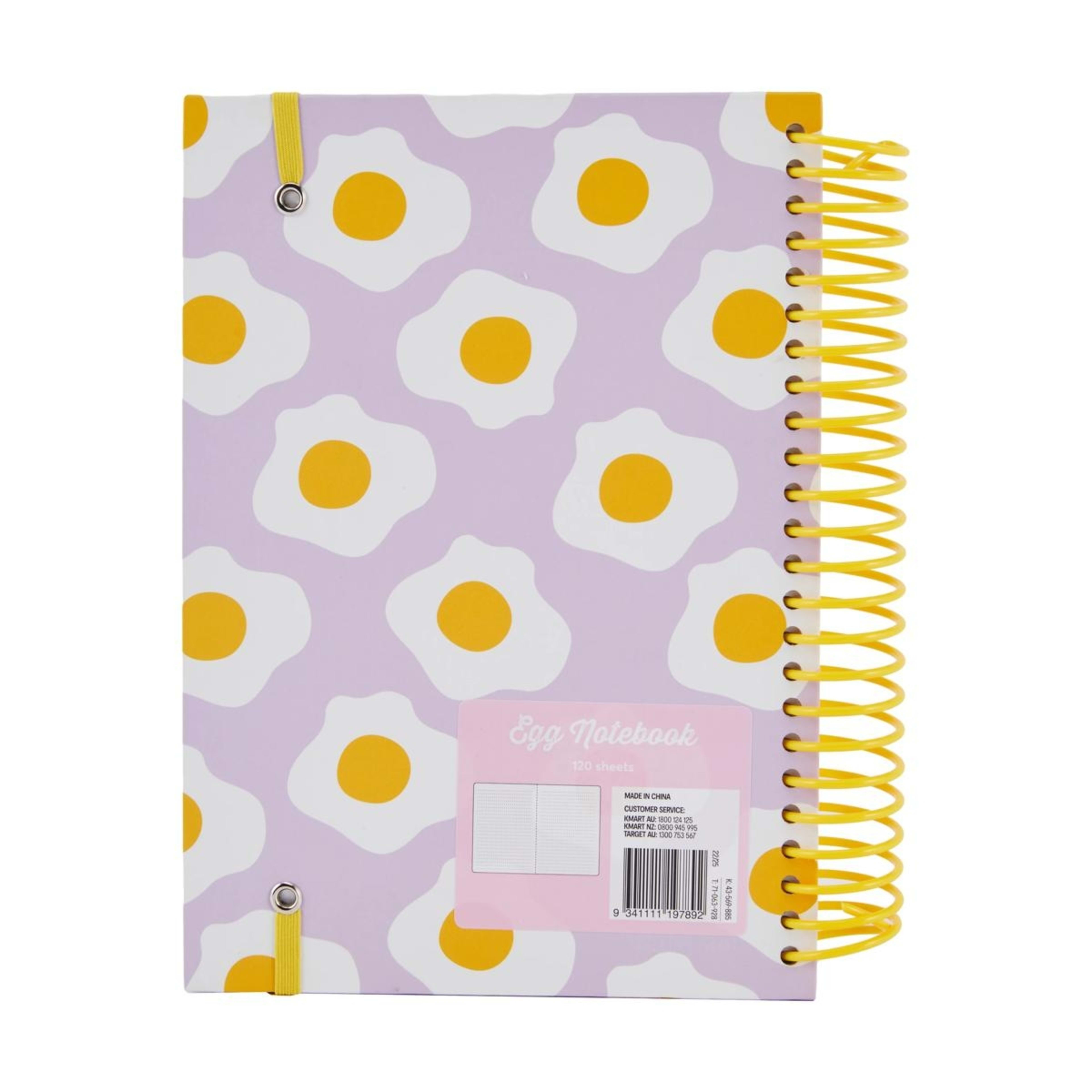 4 Egg Notebook, 4 of 4