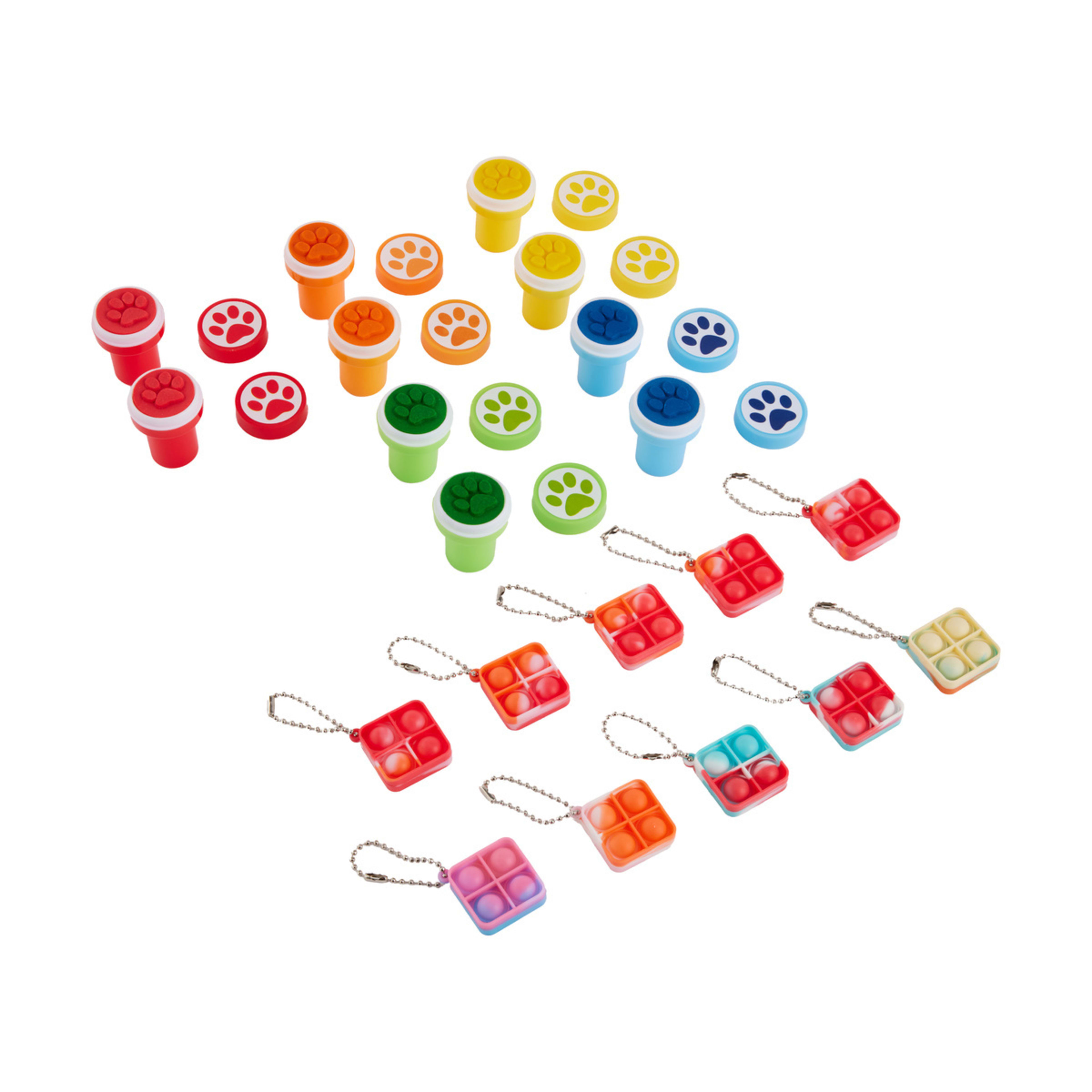 7 100 Piece Creative Fun Party Favour Pack, 7 of 10