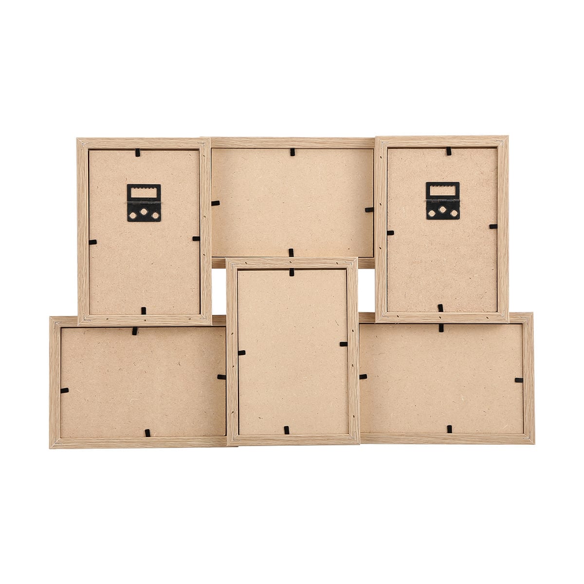 Photo Frame 4in. x 6in. Collage Cluster Oak Look Kmart