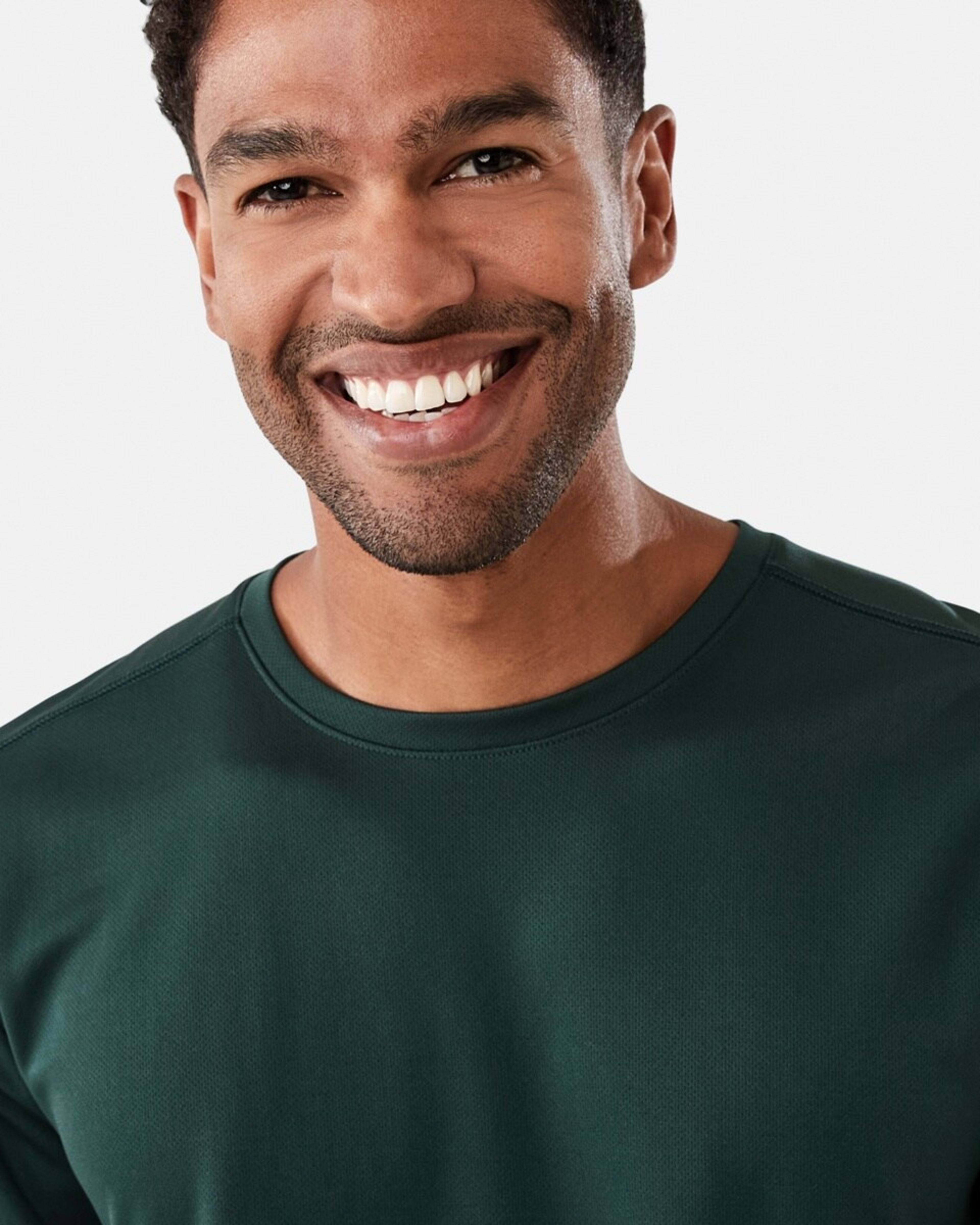 4 Active Mesh T-shirt Hunt Green, 4 of 5
