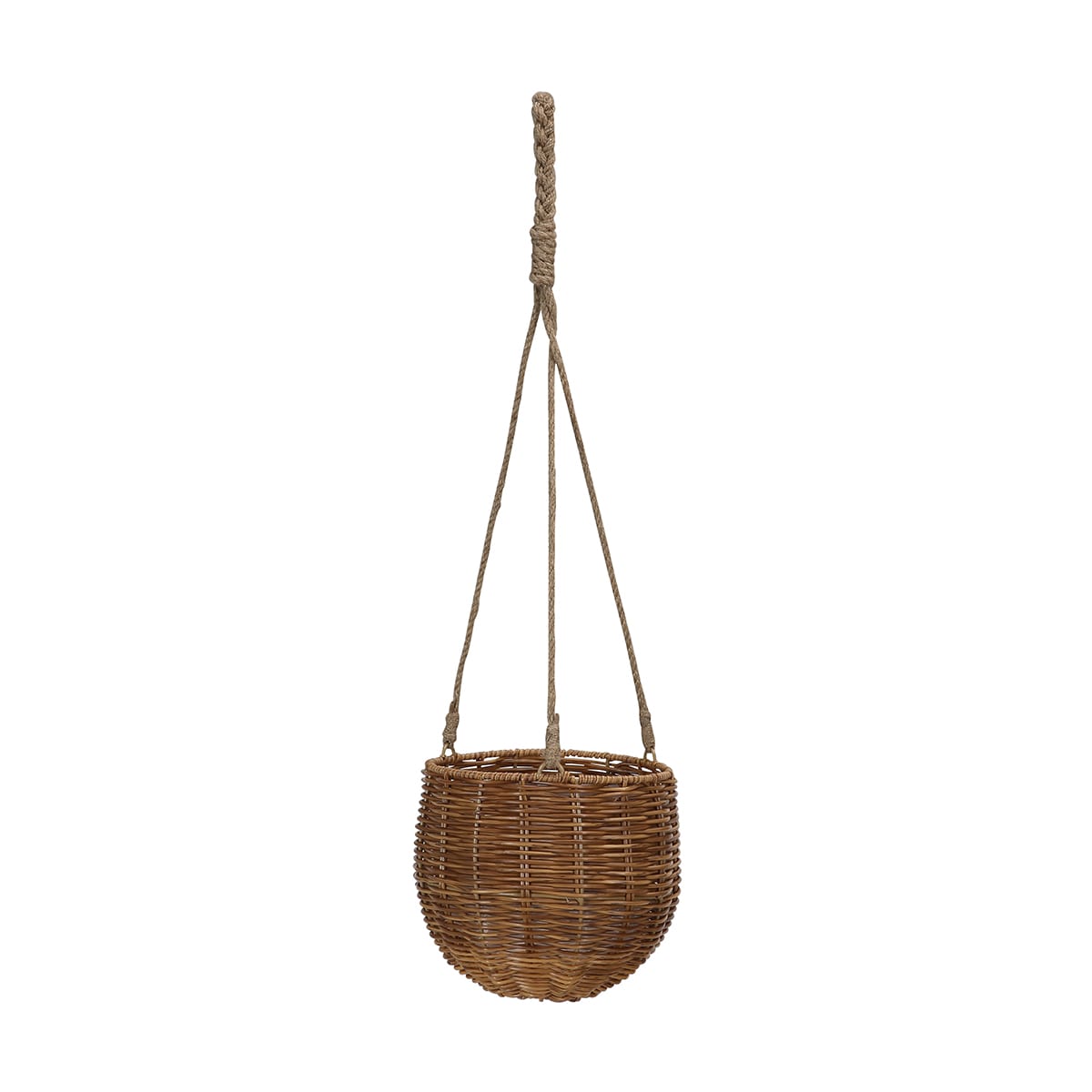 rattan hanging basket kmart