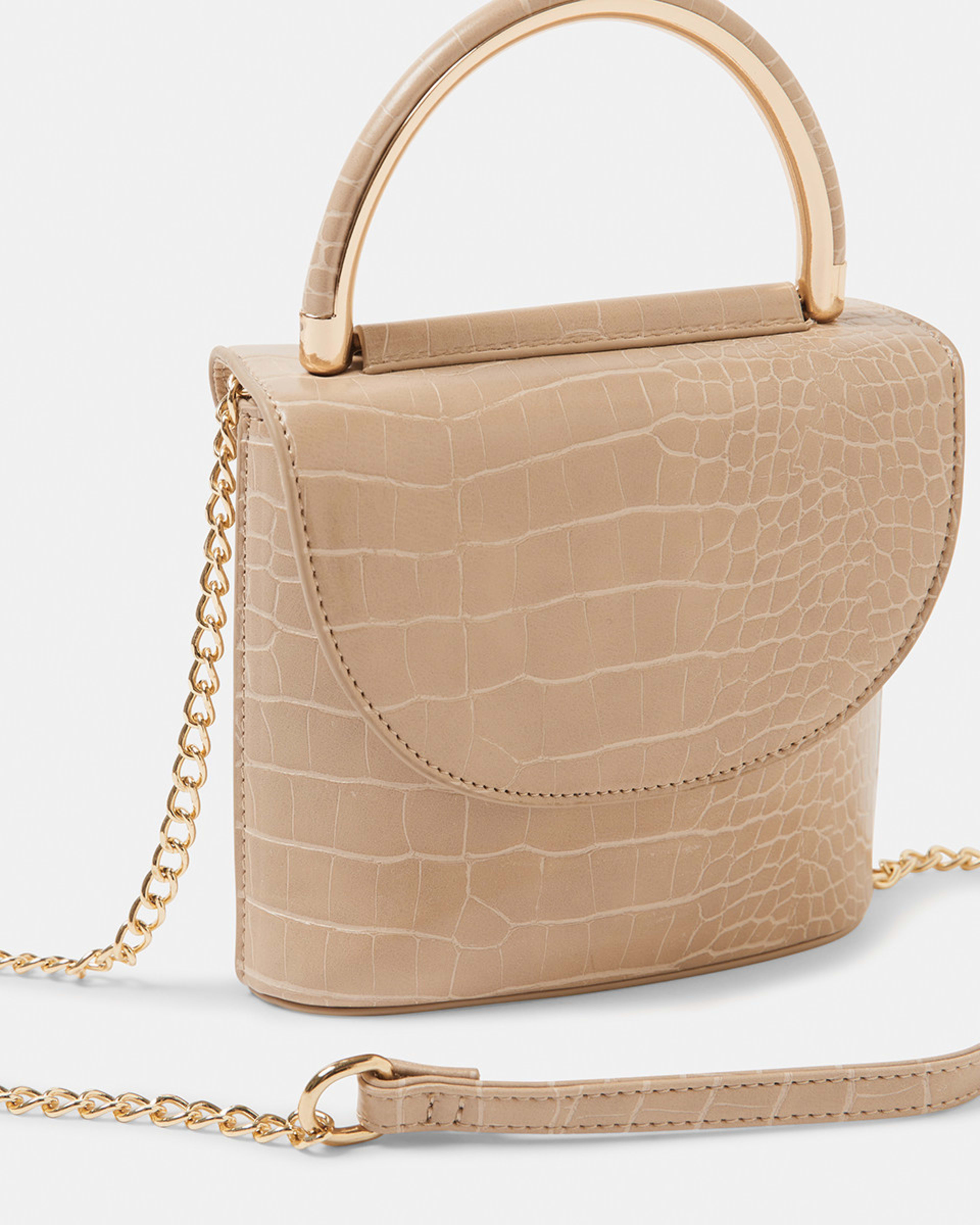Croc Top Handle Bag Kmart