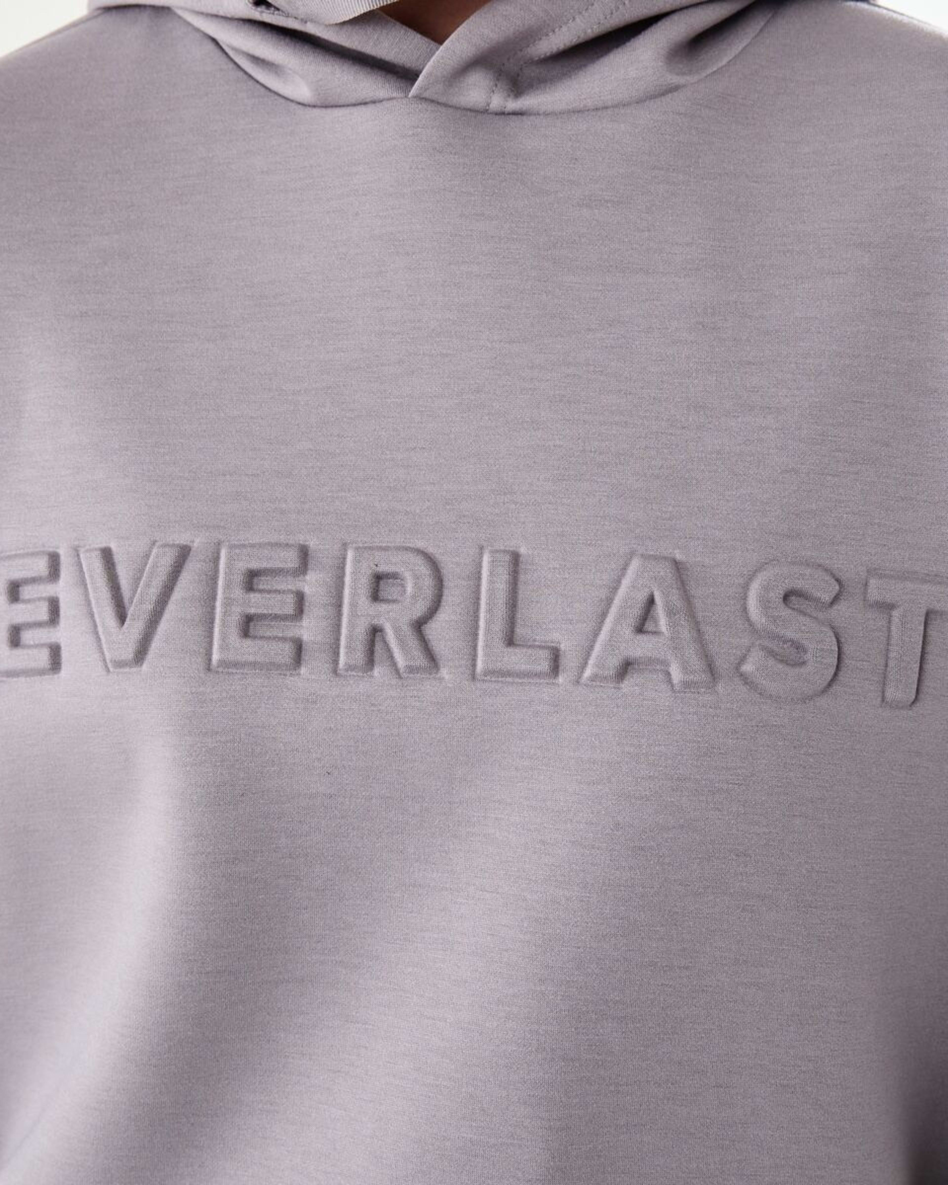 6 Everlast Womens Scuba Hoodie Deep Taupe, 6 of 7