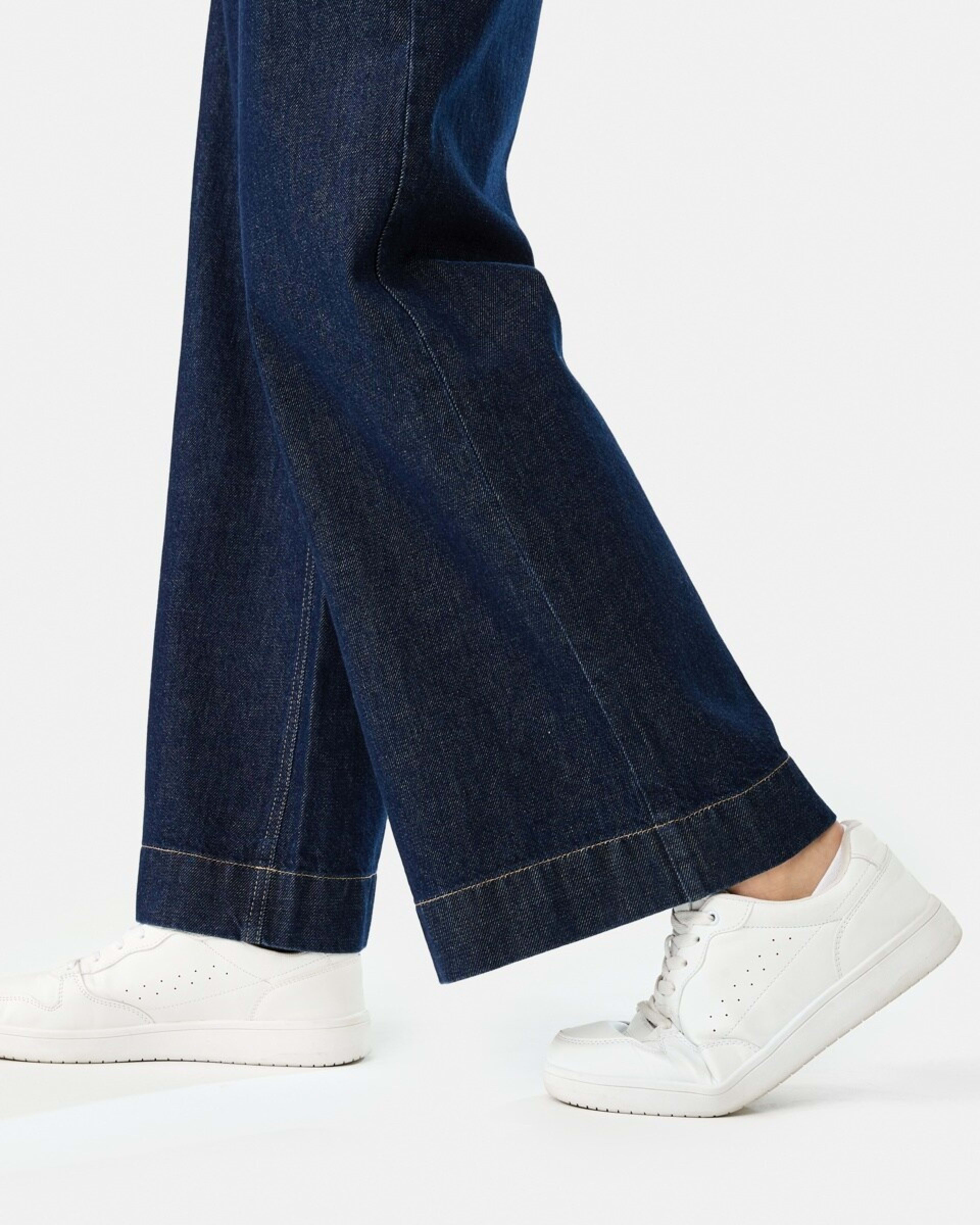 7 Wide Leg Pocket Jeans INDIGO, 7 of 11
