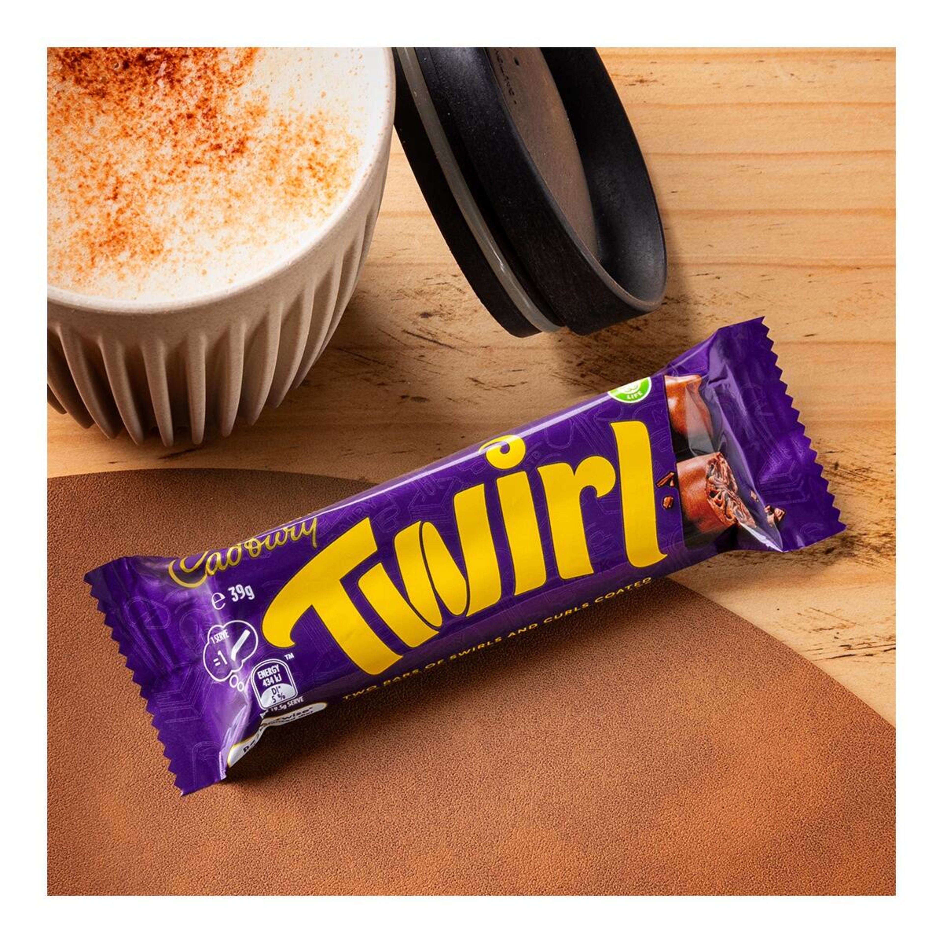 3 Cadbury Twirl Bar 39g, 3 of 3