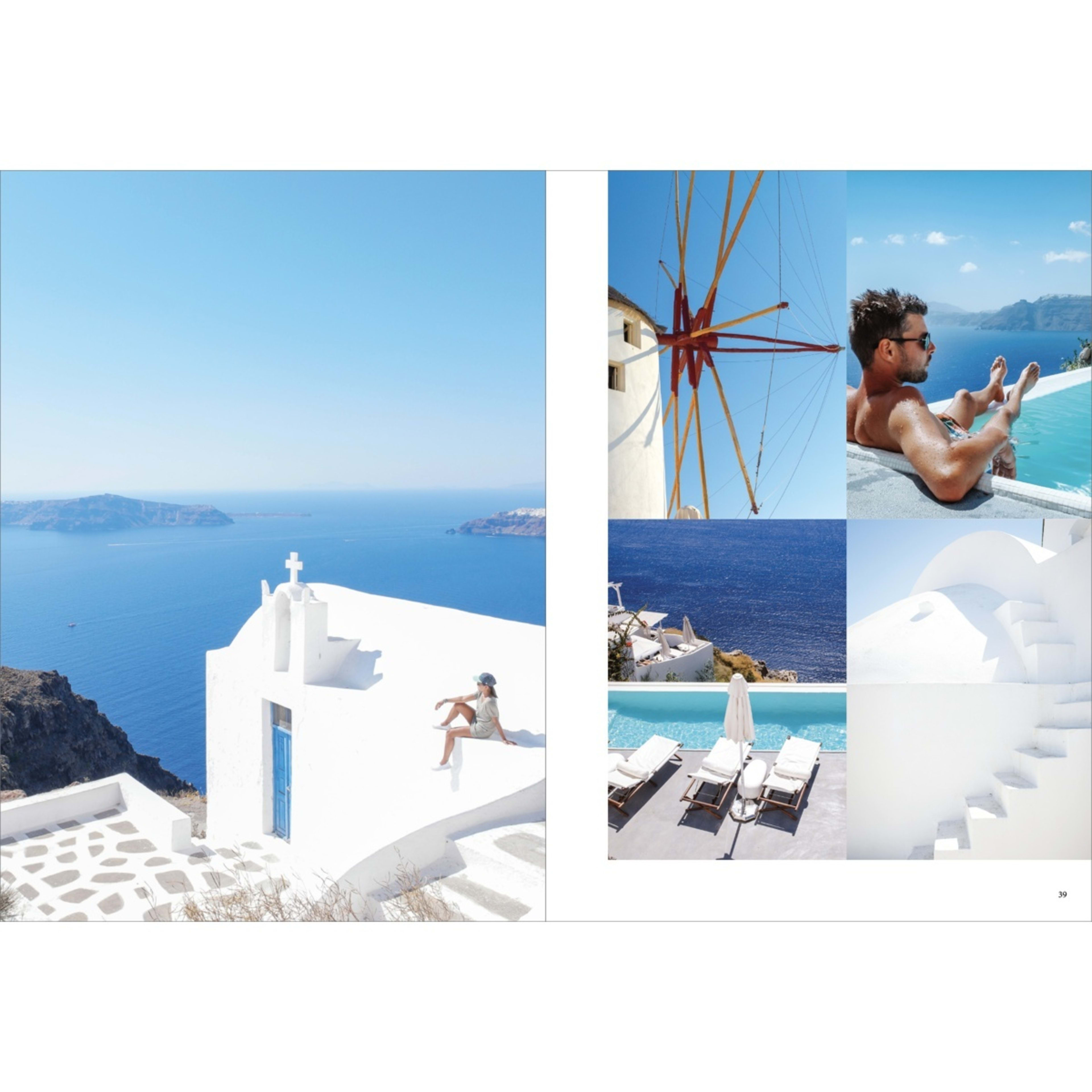 5 Greek Islands - Book, 5 of 5