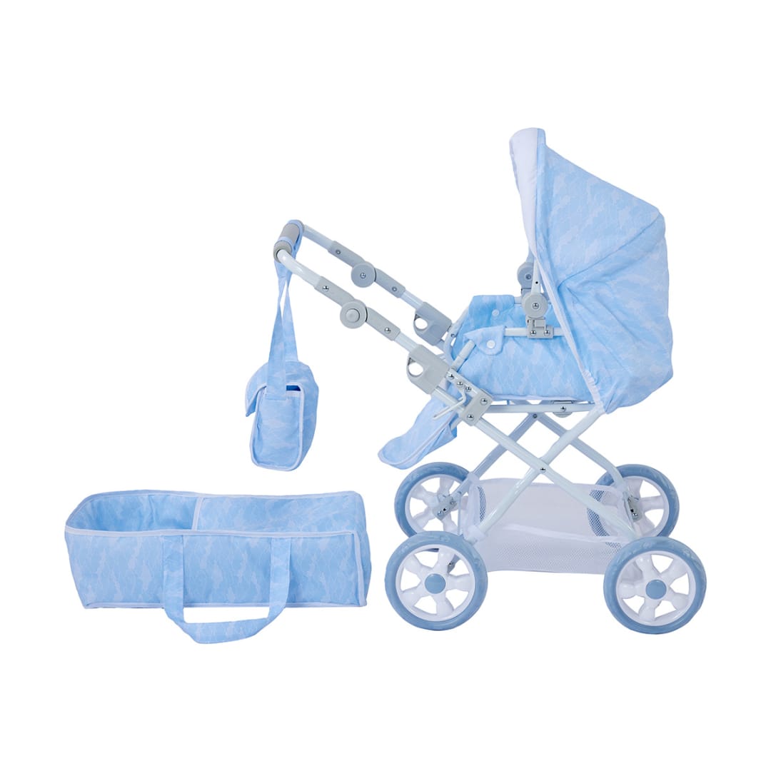 4 Piece Deluxe Toy Pram and Bag Set Kmart