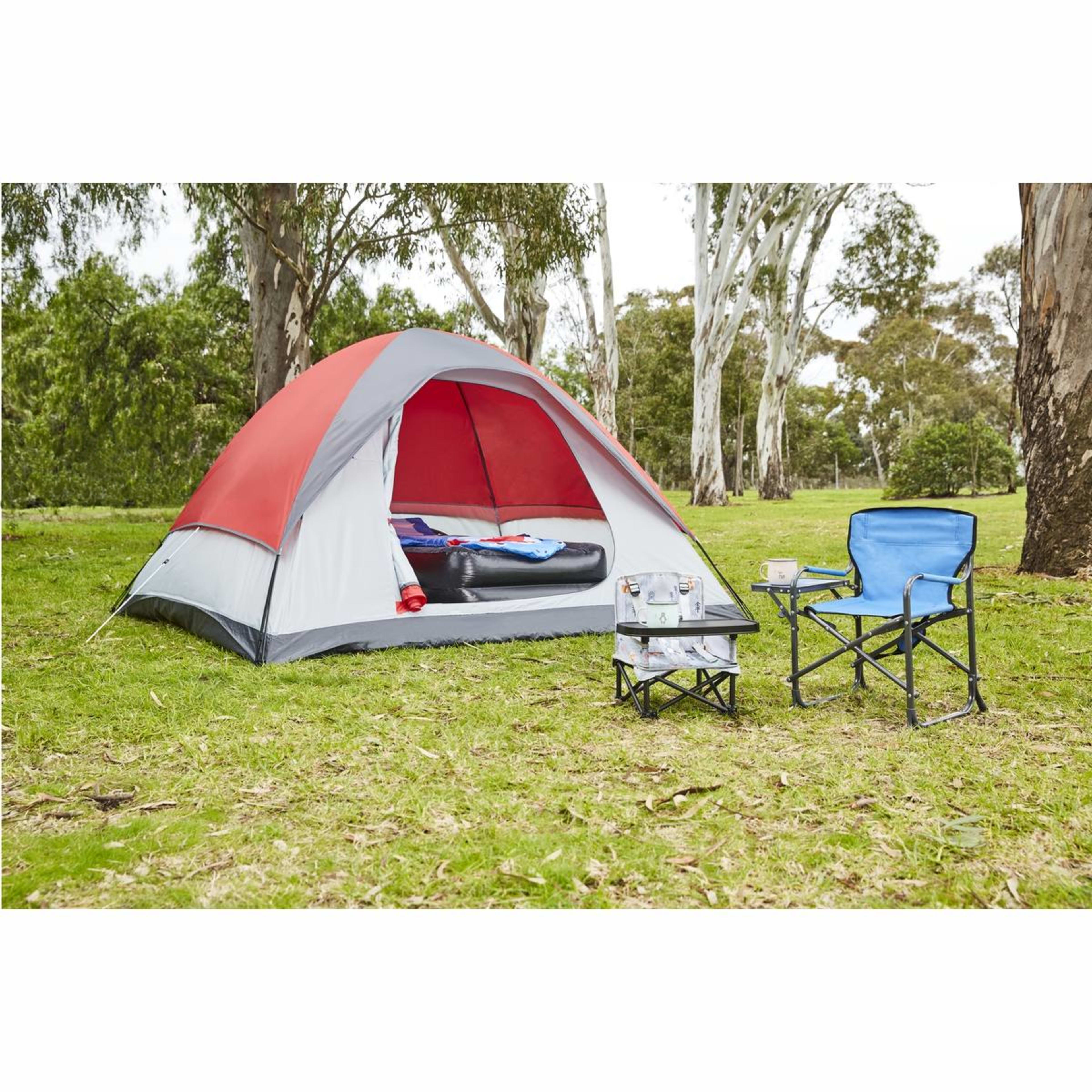 King Single Air Bed with Builtin Pump Kmart