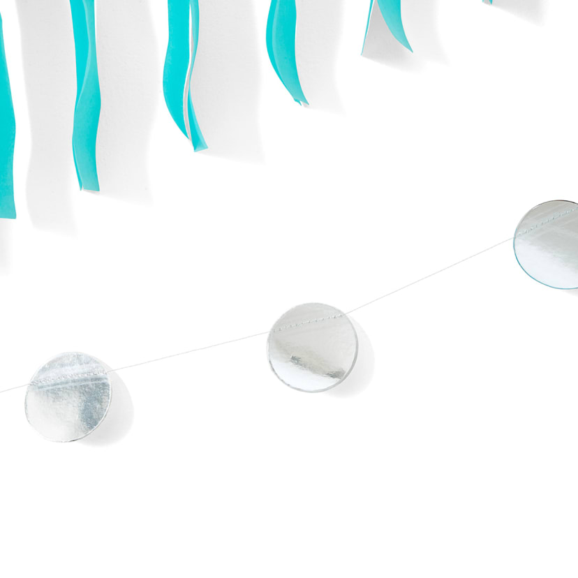 12 Piece Blue Decoration Pack Kmart