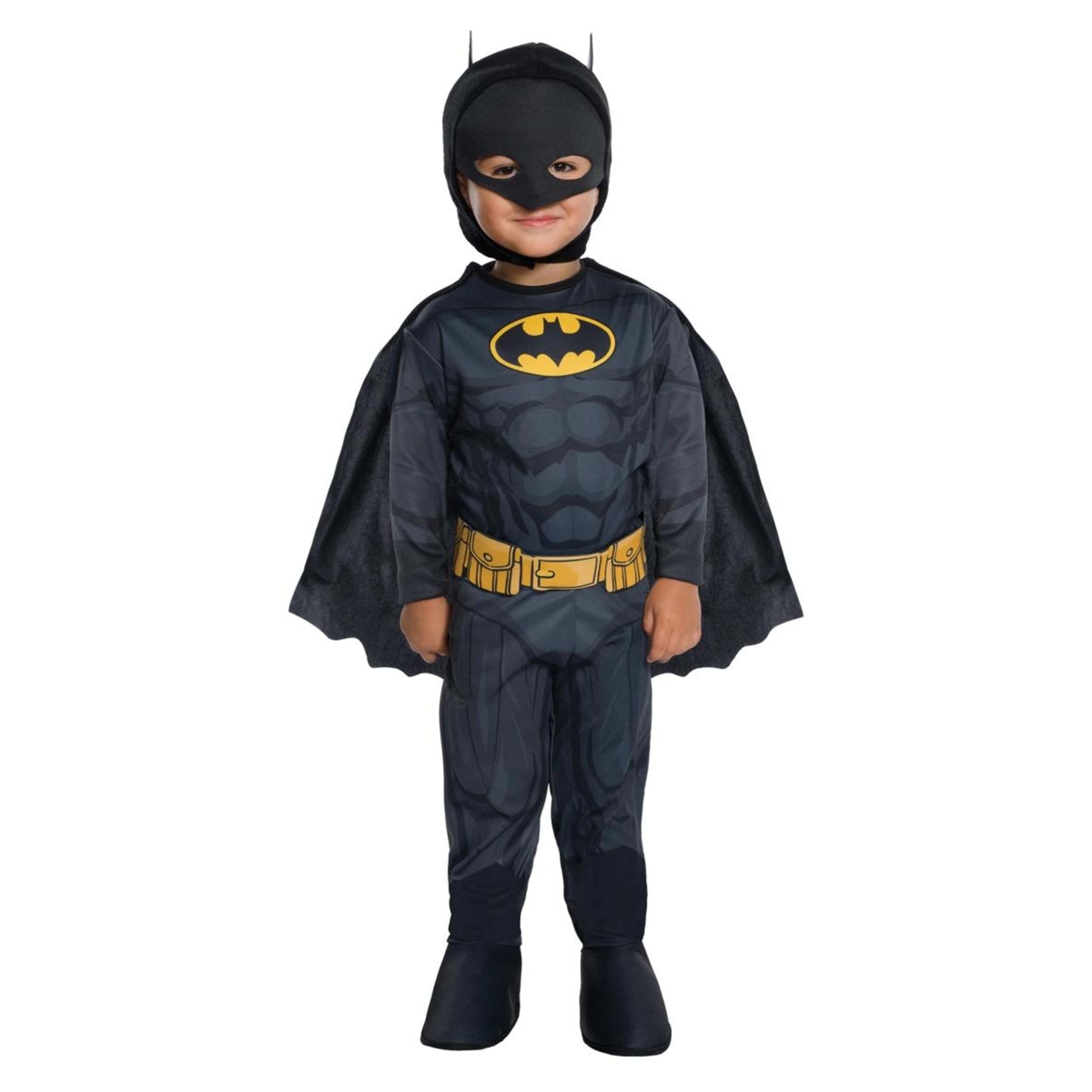 1 DC Batman Toddler Costume - Ages 18-36 Months