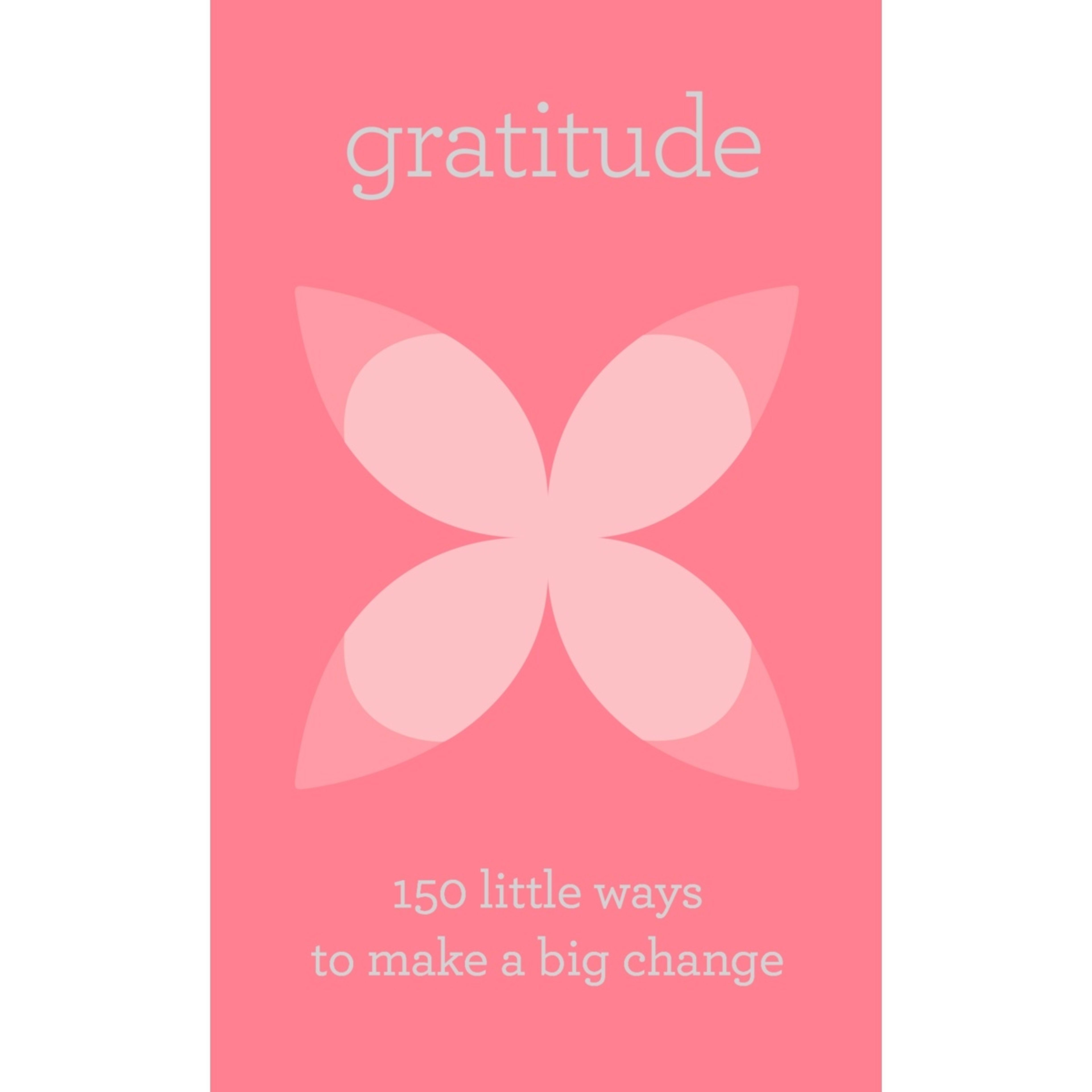 1 Gratitude - Book