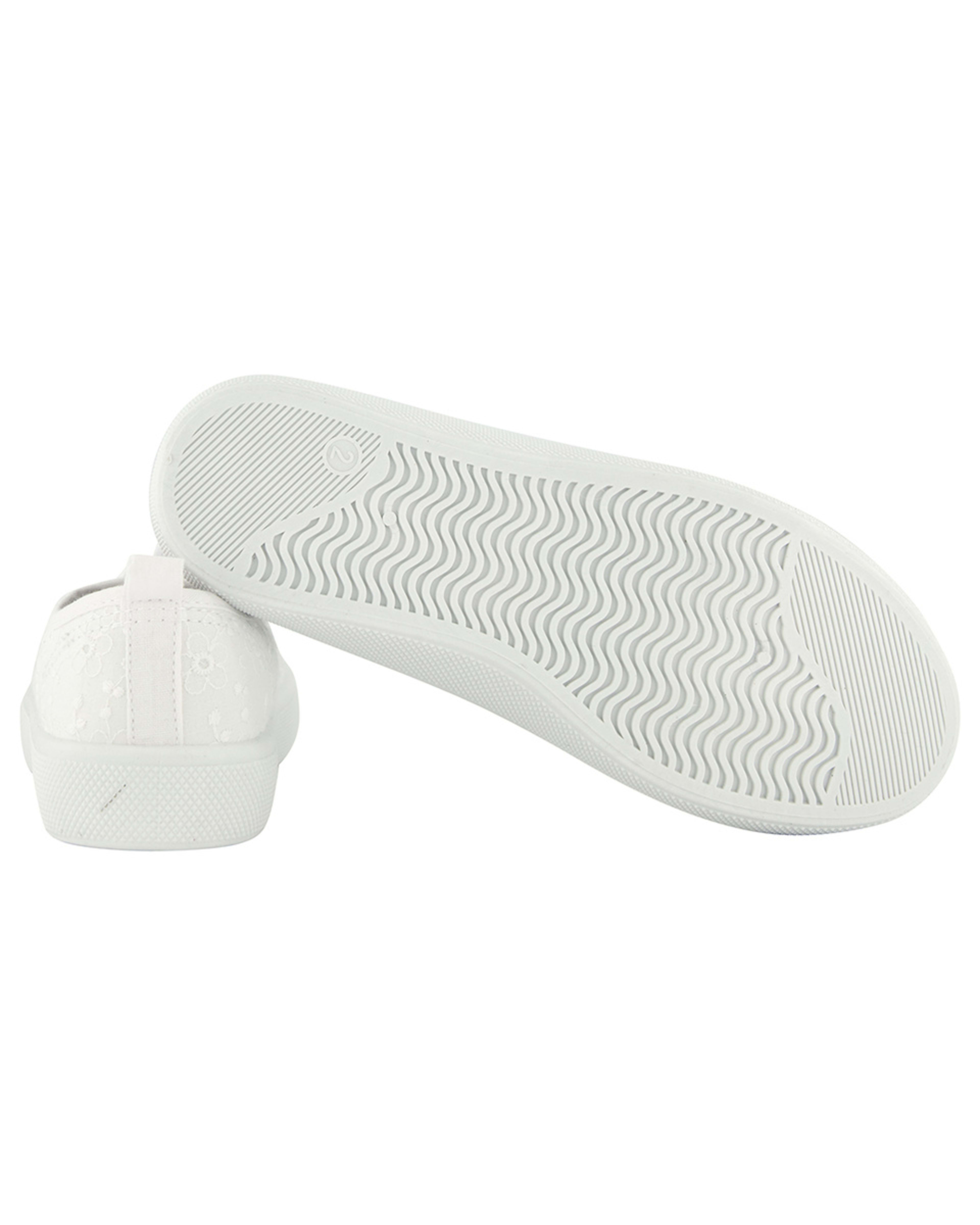 5 Senior Casual Shoes Snw White, 5 of 5