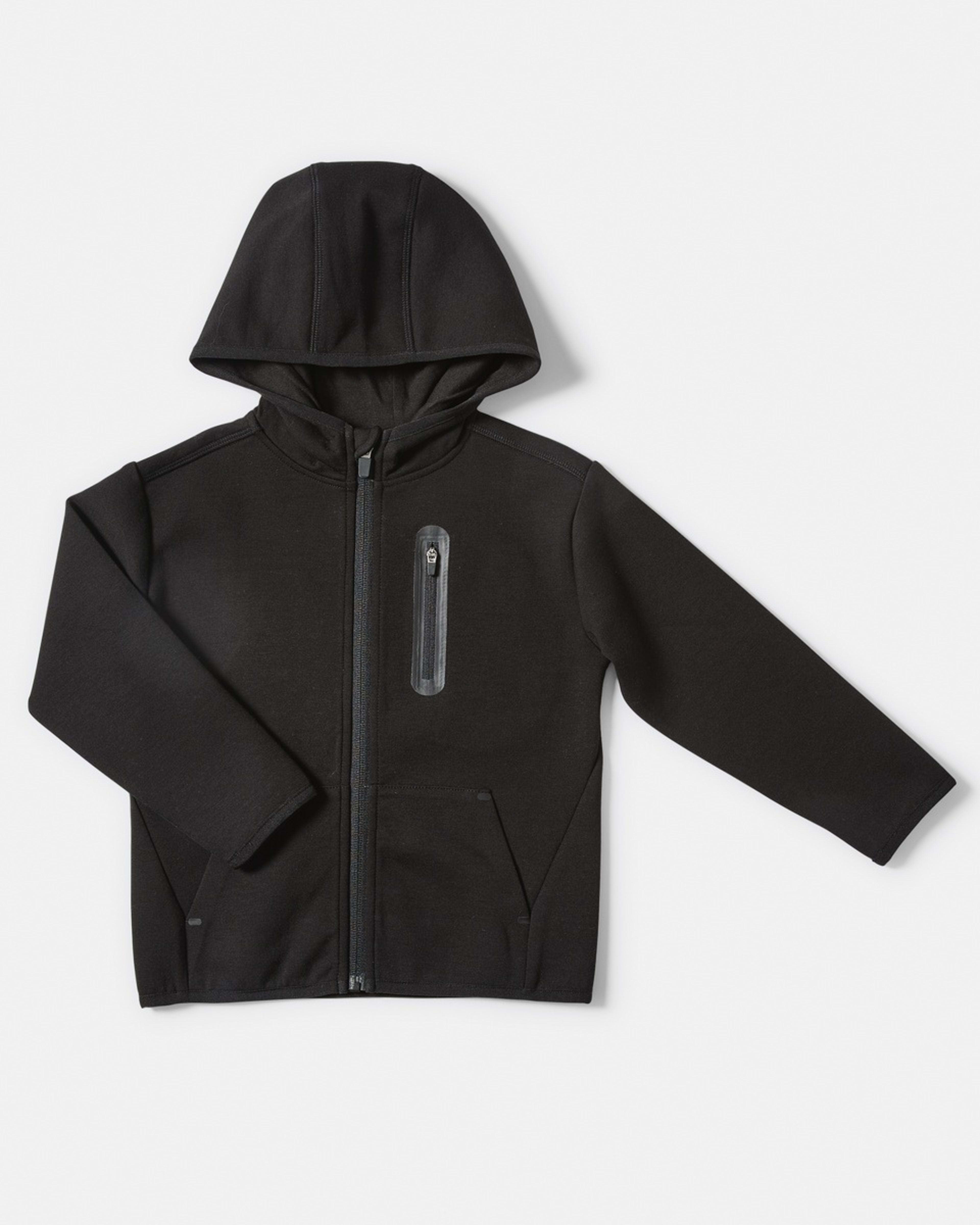 8 Active Kids Hoodie Black, 8 of 9