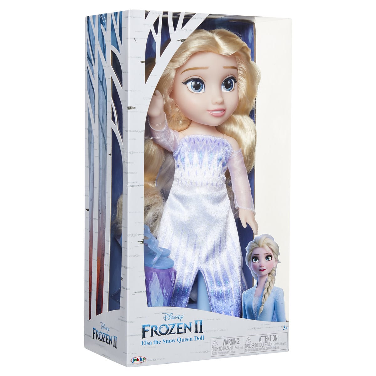 frozen doll large