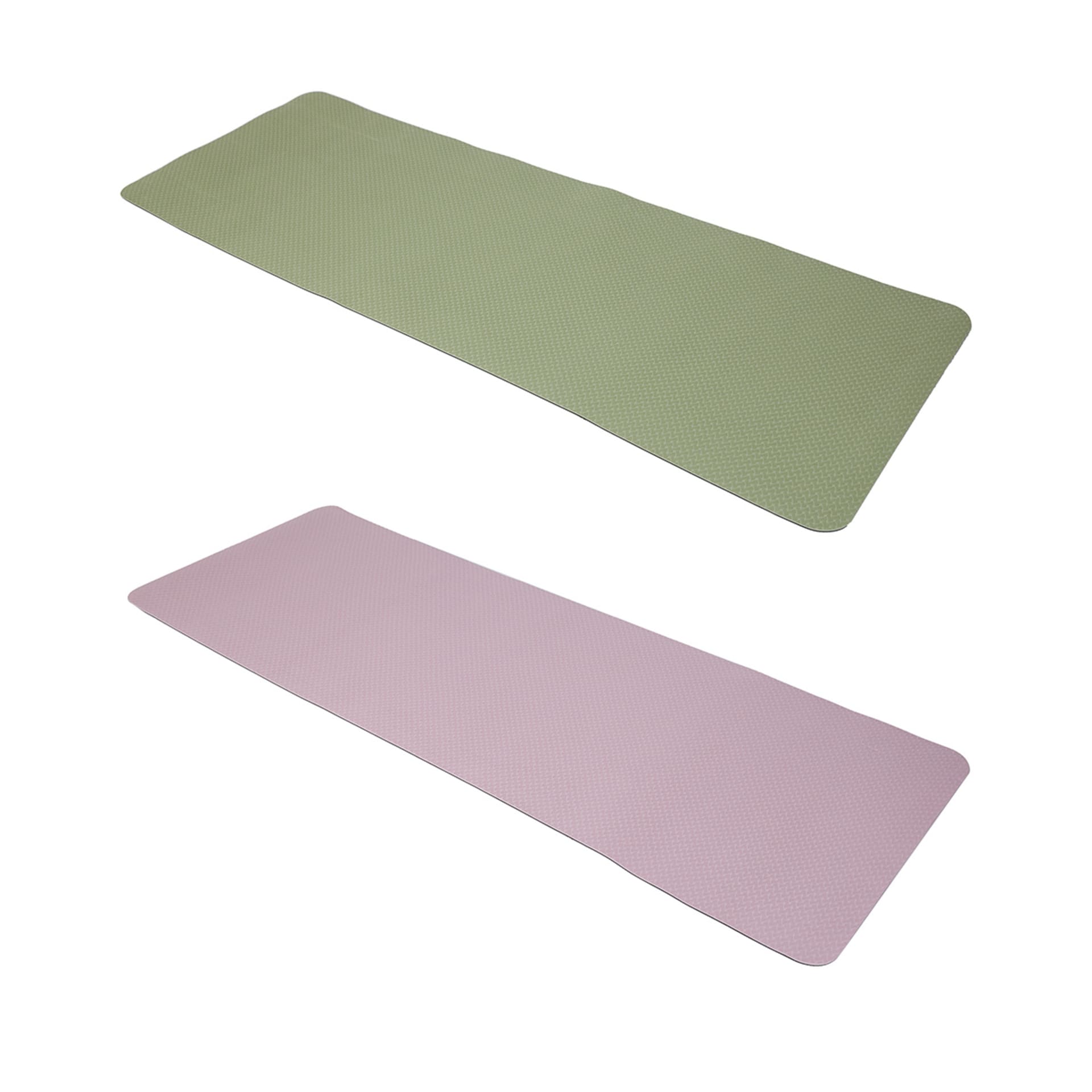 Yoga Mat Reversible, Assorted Kmart