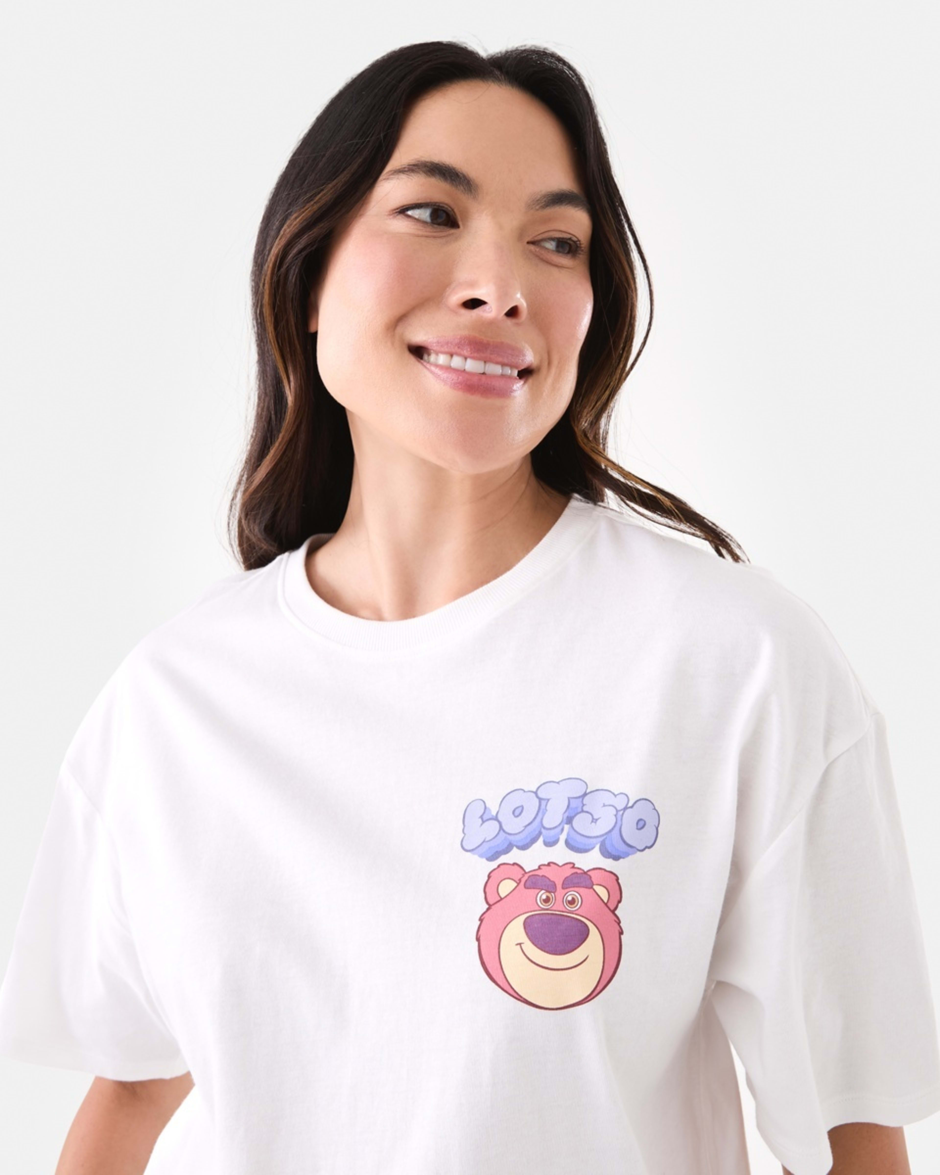 5 Short Sleeve Toy Story License T-shirt Lotso Bear, 5 of 6