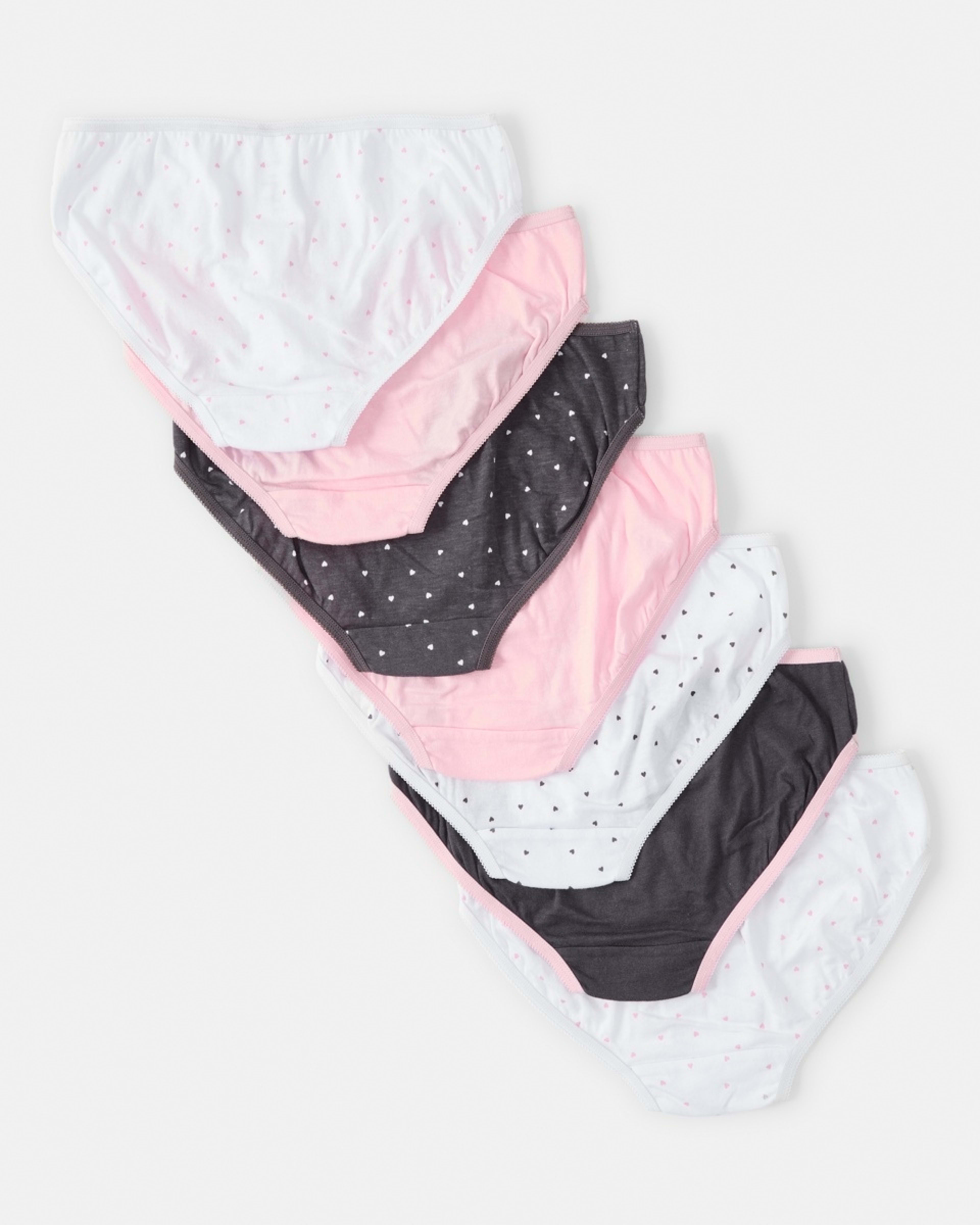 2 7 Pack Briefs HEARTS, 2 of 10