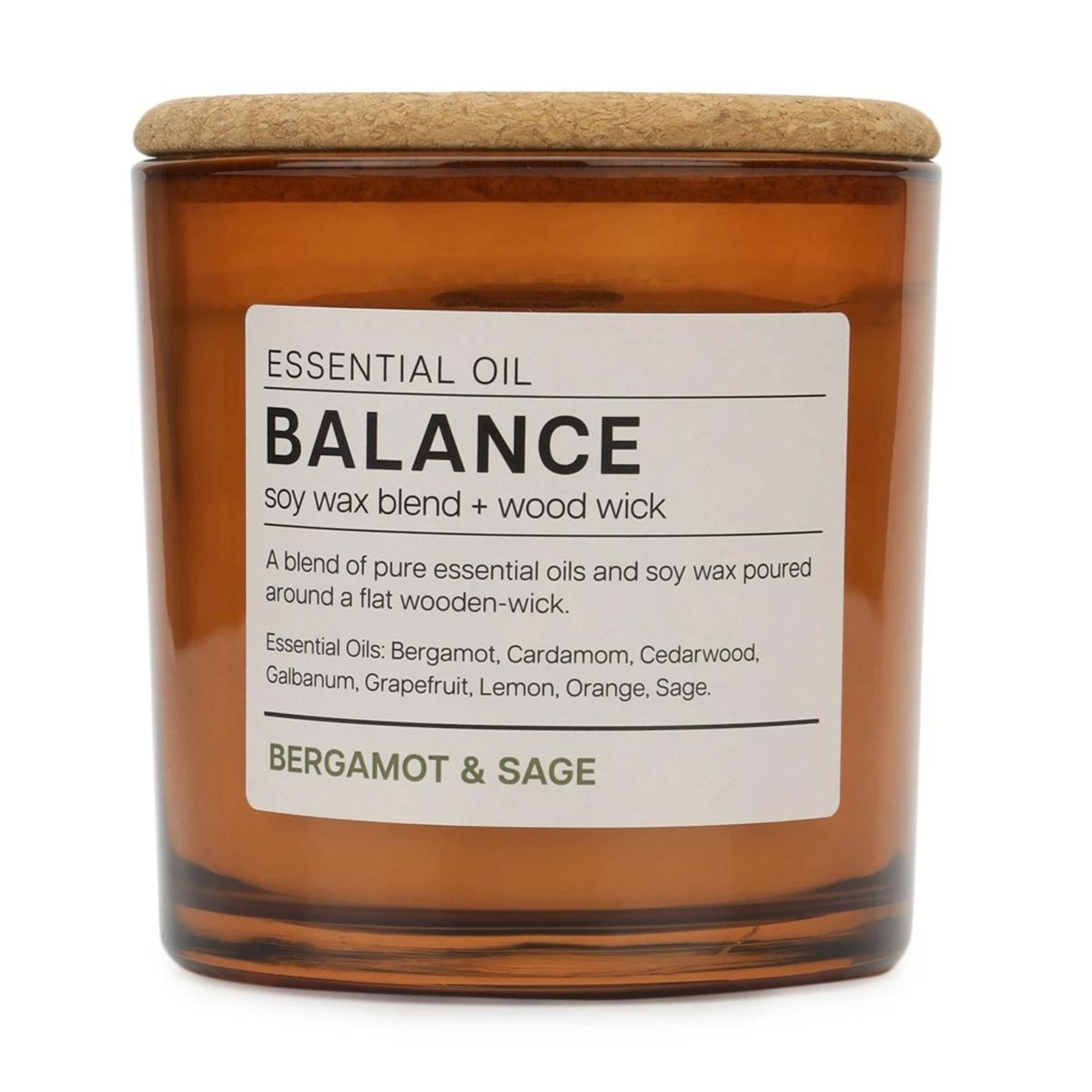 1 Balance Soy Blend Candle, 1 of 4