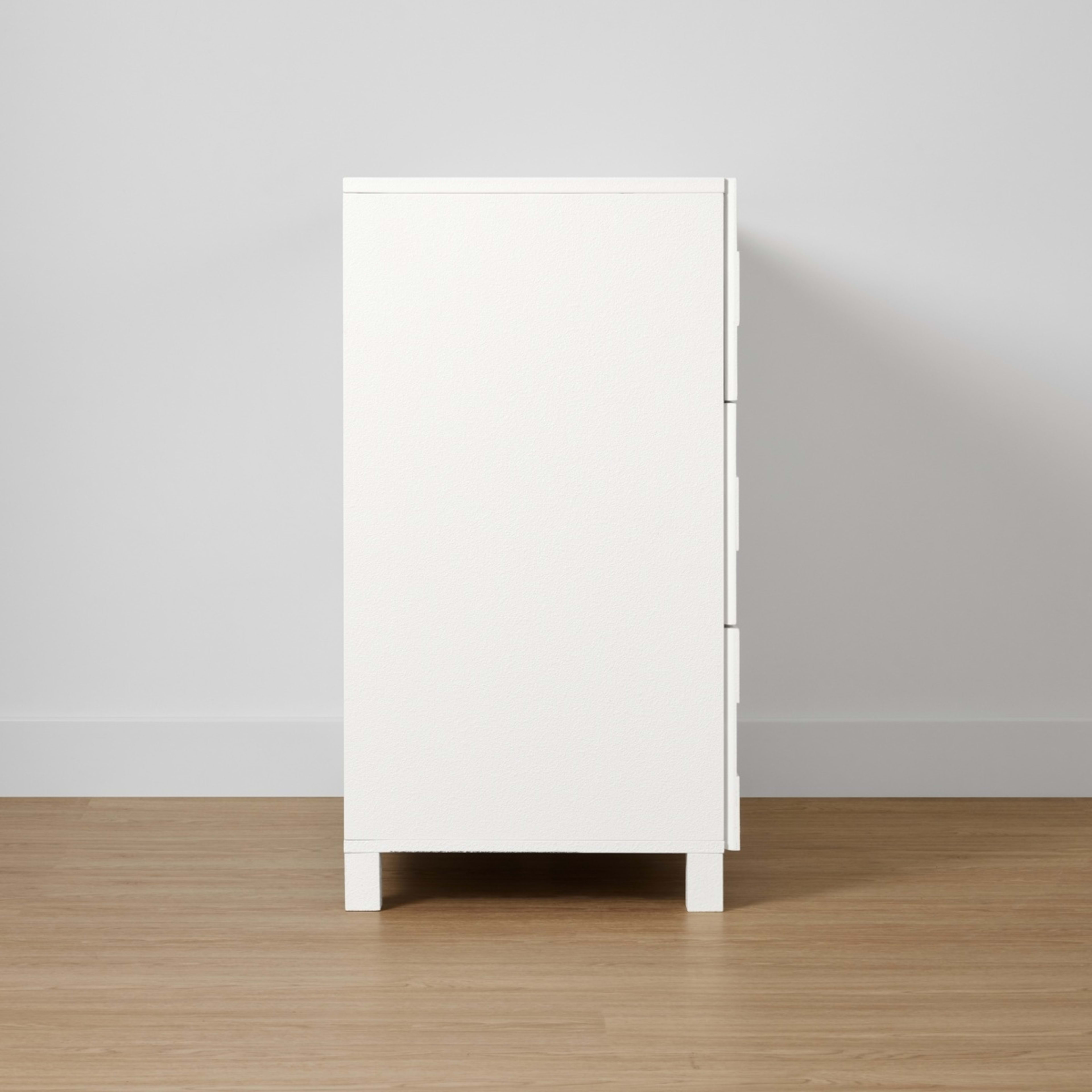 4 Chase Check 3 Drawer Chest - White, 4 of 10