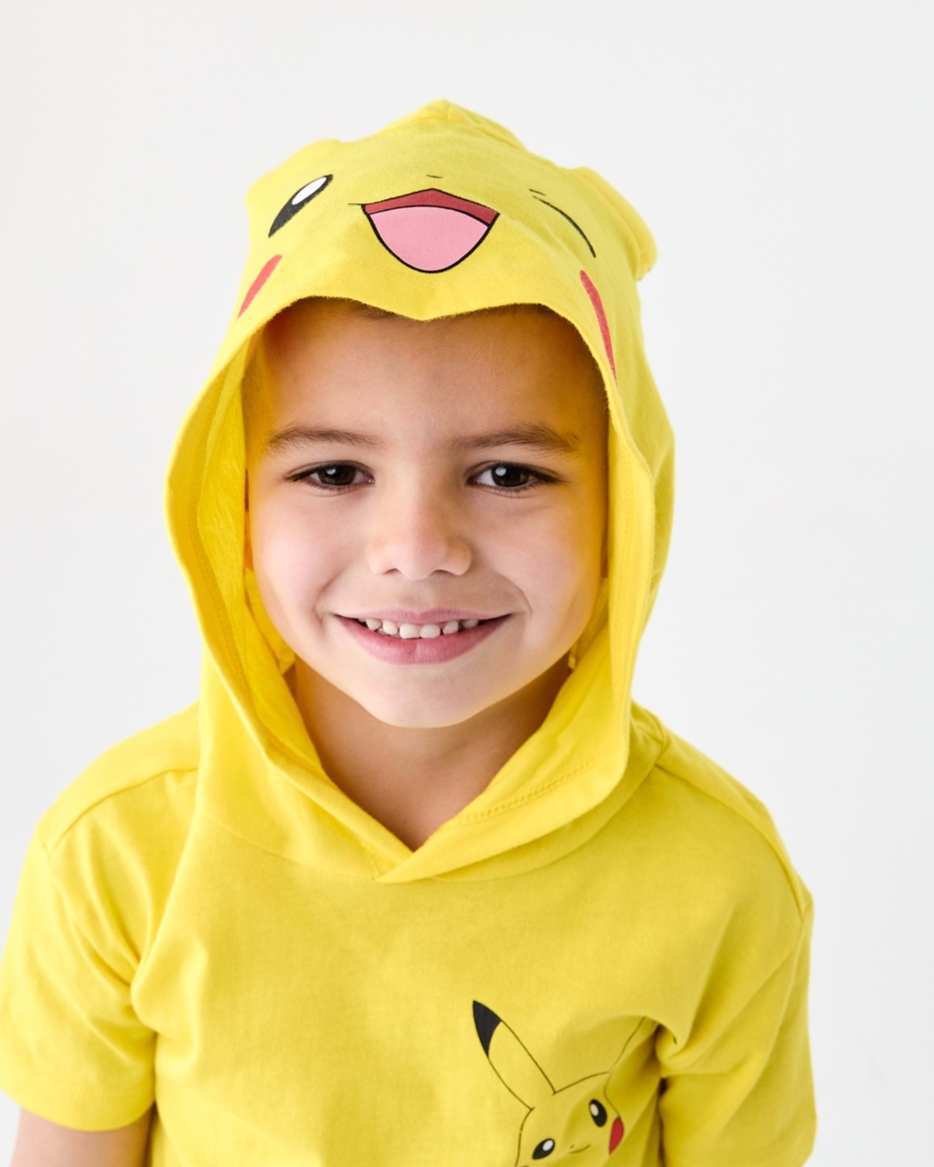 3 Pokemon License Hooded Print T-shirt Pokemon, 3 of 10