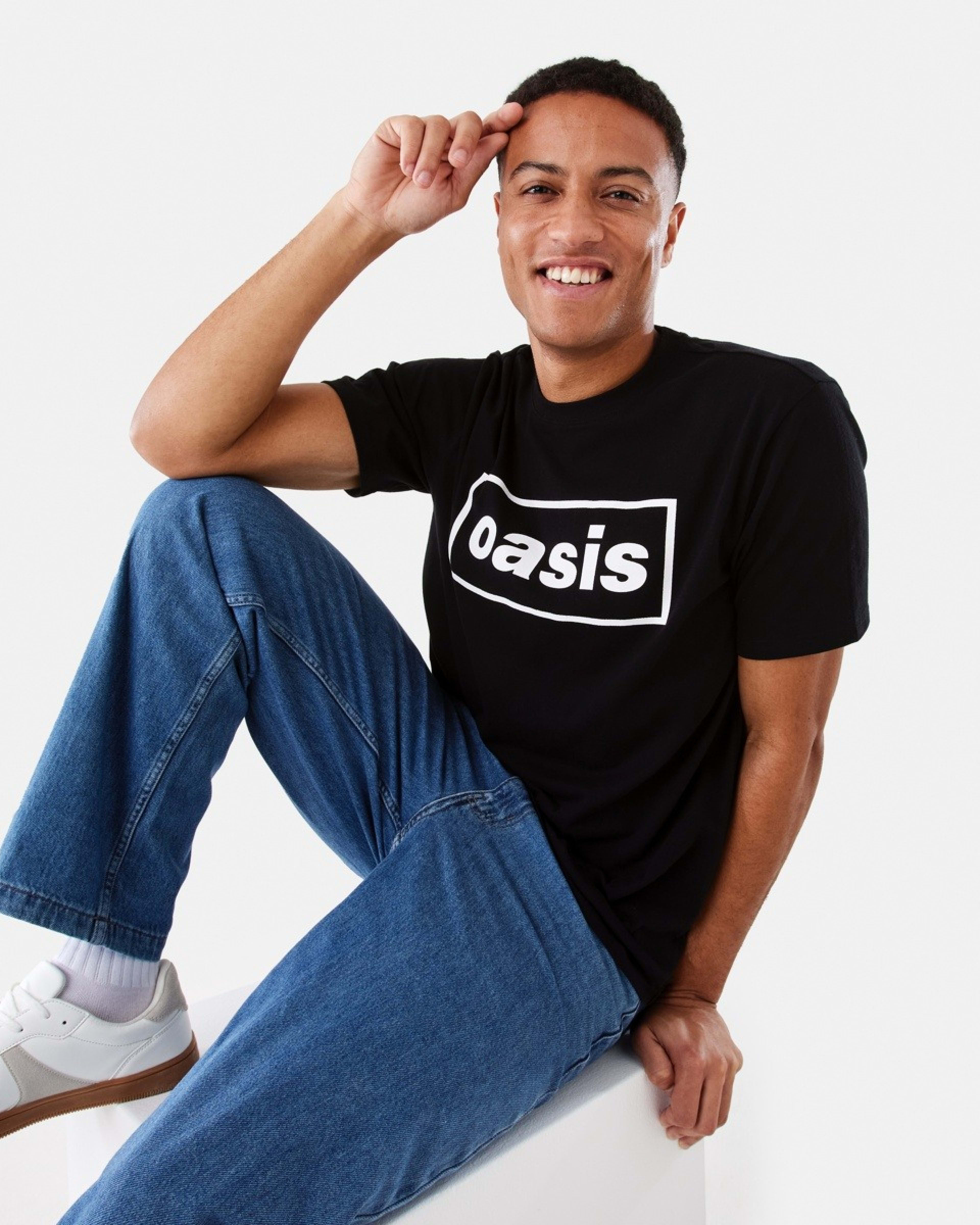 10 Oasis License T-shirt BLACK, 10 of 10