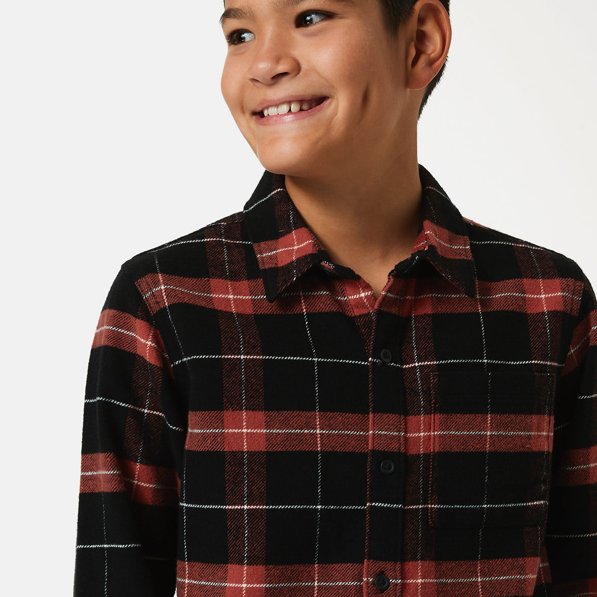 Long Sleeve Flannel Shirt Kmart