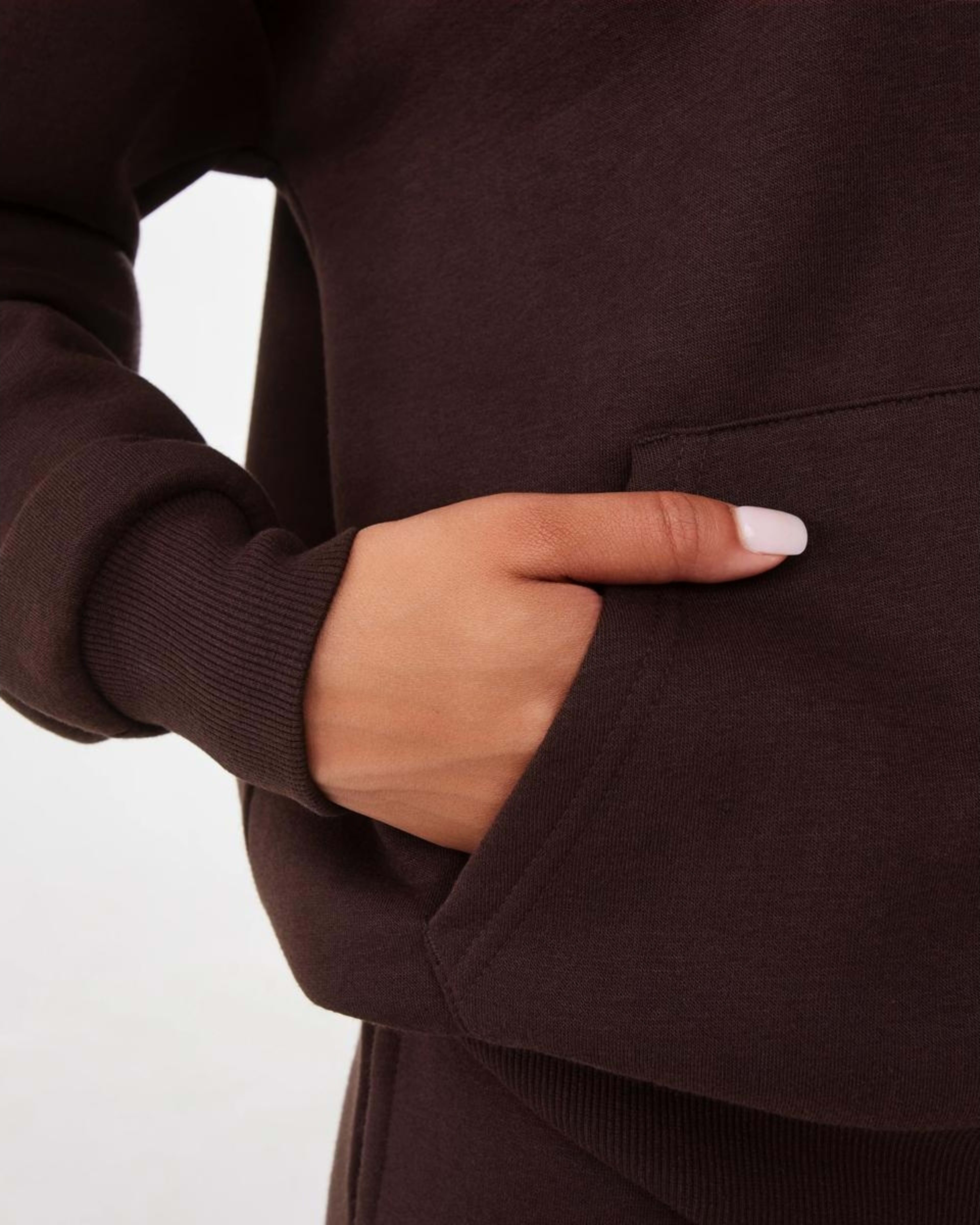 7 Everlast Womens Street Hoodie Coffee, 7 of 9