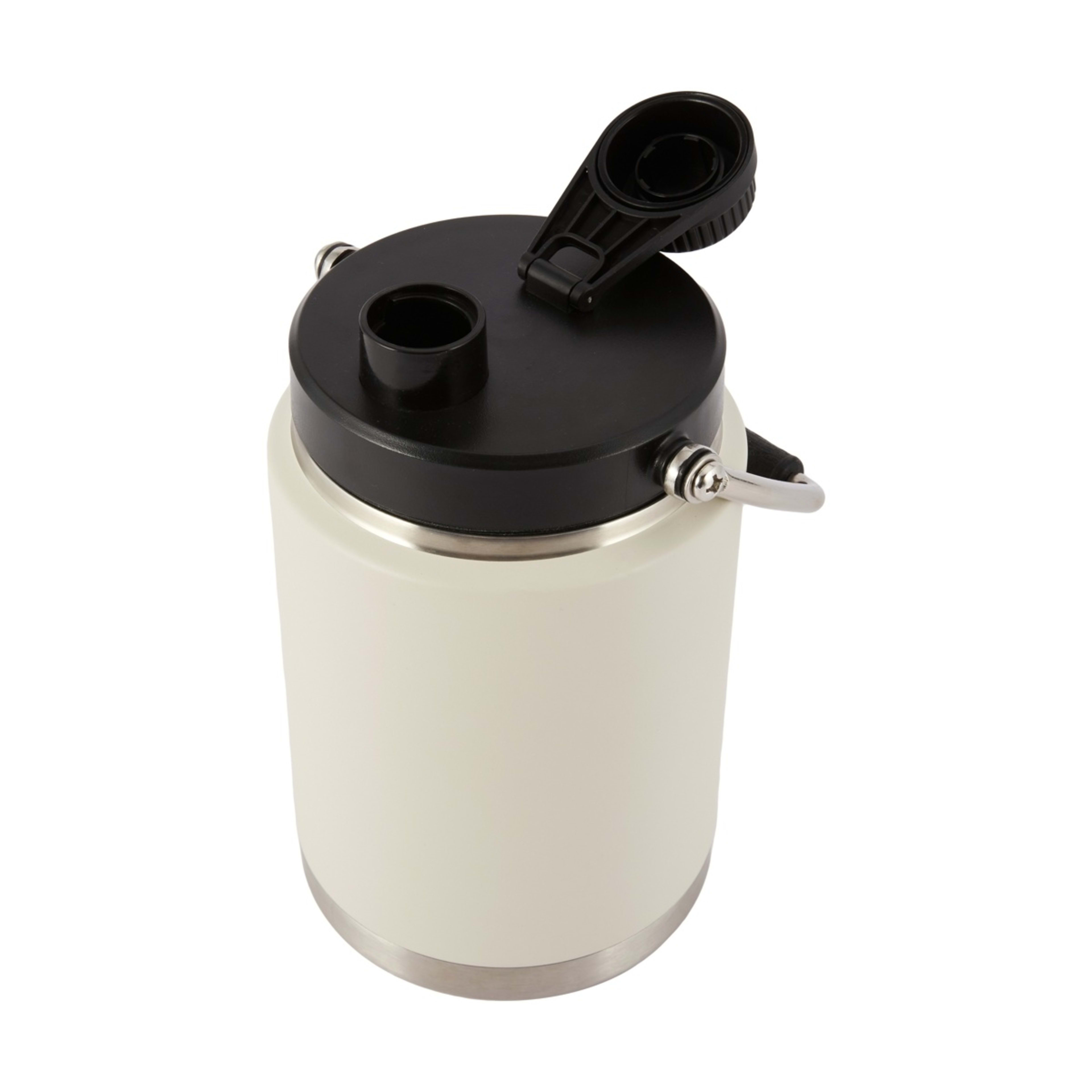 1 Double Wall Drink Cooler - Stone, 1 of 5