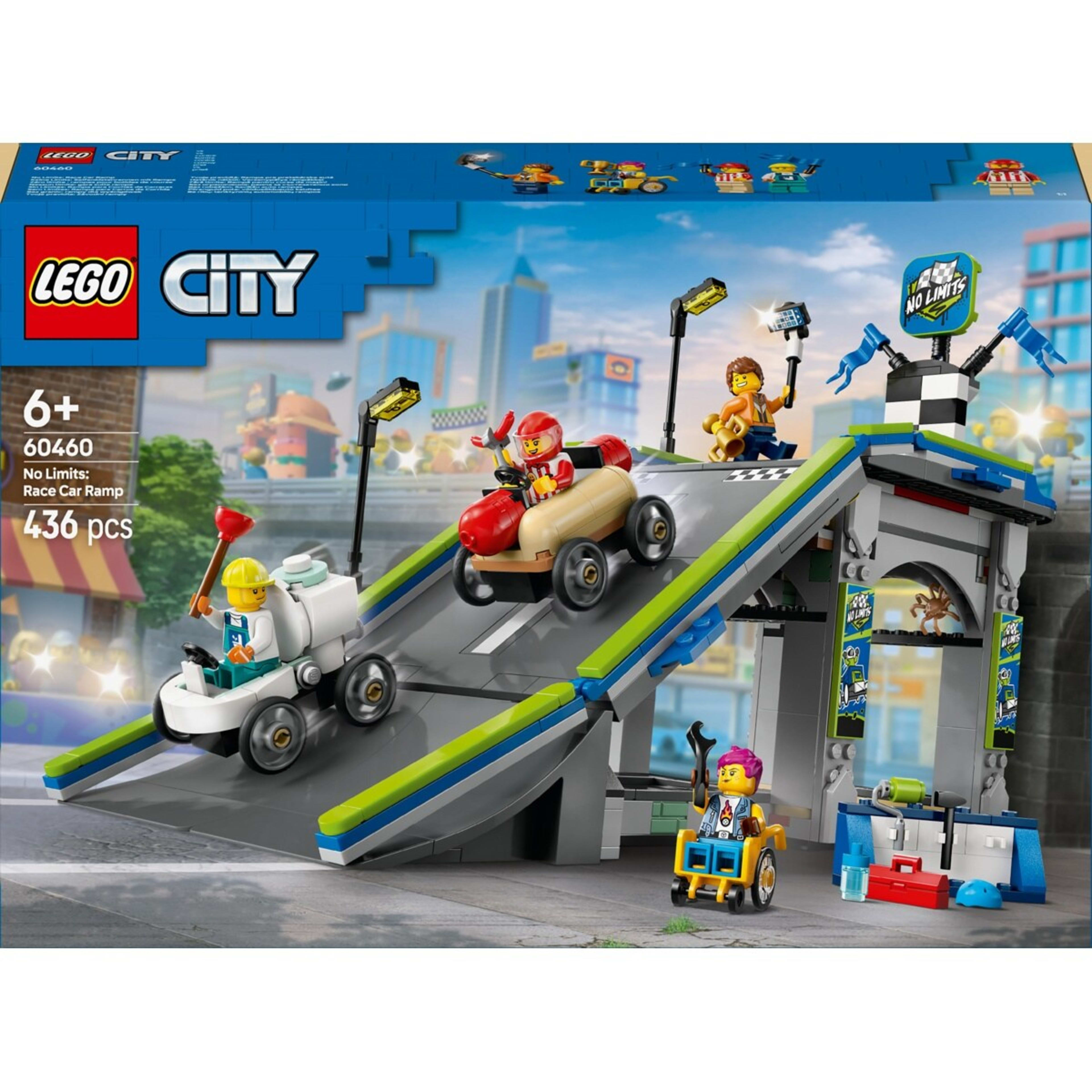 1 LEGO City No Limits: Race Car Ramp Track 60460, 1 of 10