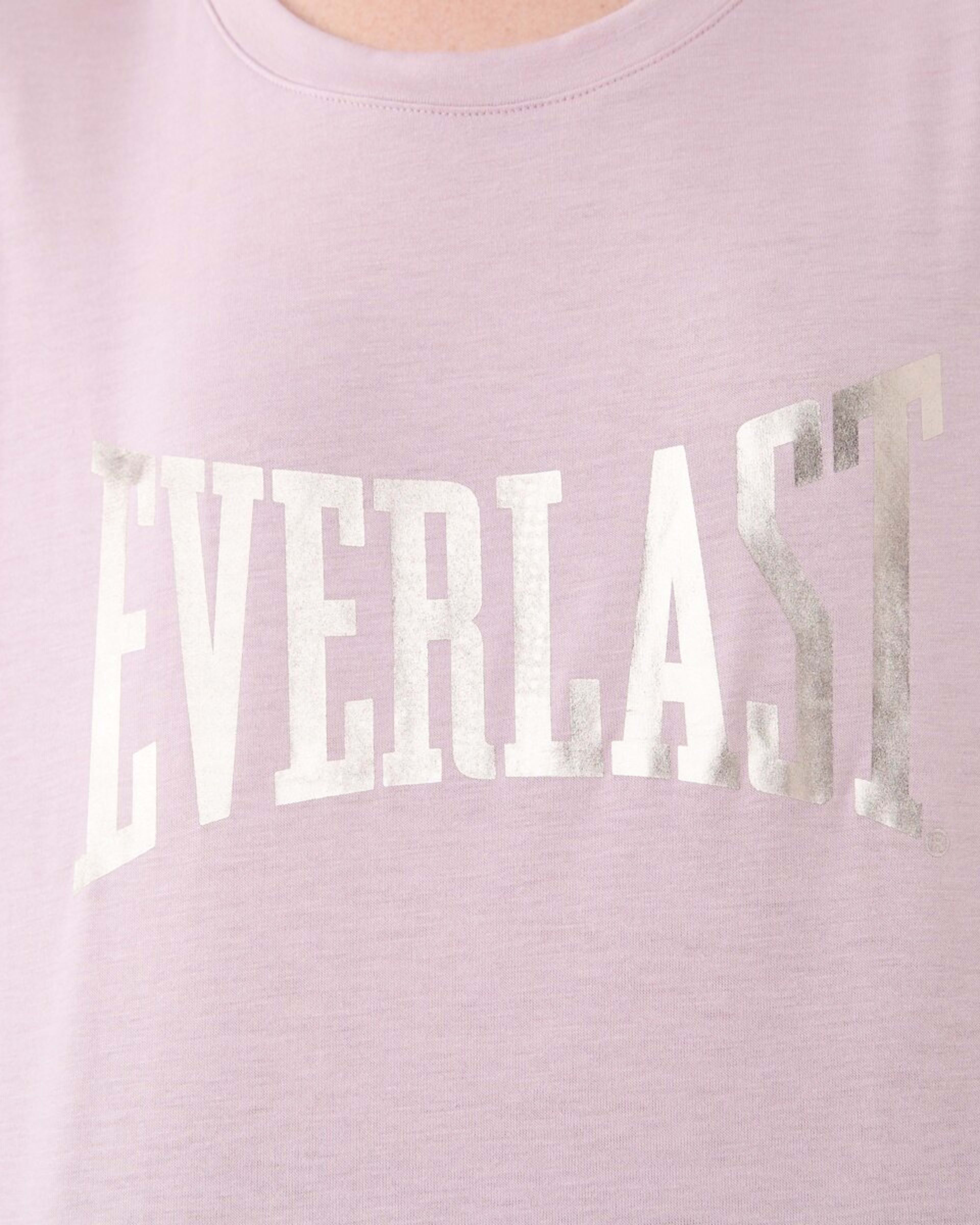 5 Everlast Womens Scoop Neck T-shirt EVERLAST BLUSH, 5 of 6