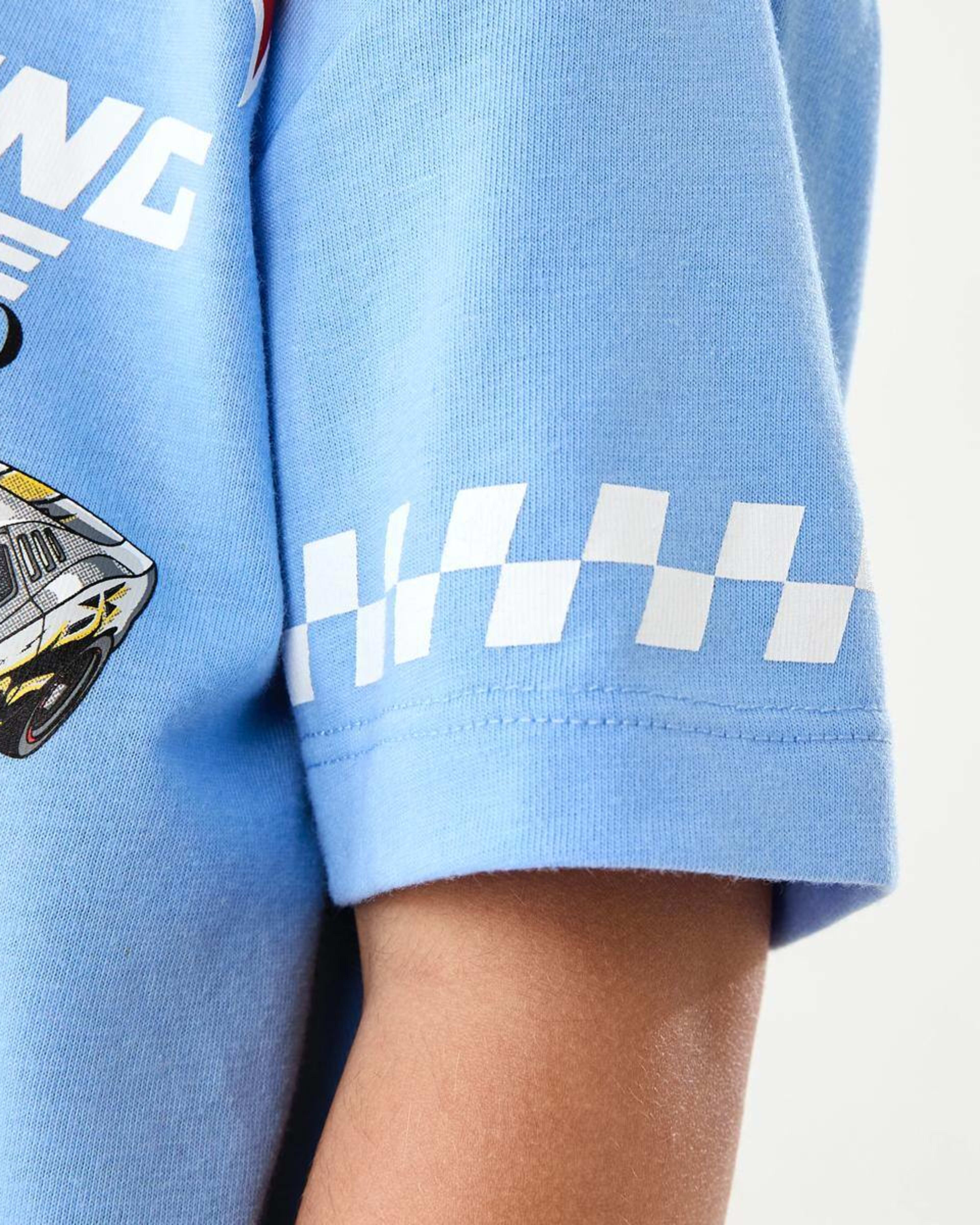 5 Hot Wheels License Pyjama Set HOT WHEELS, 5 of 10