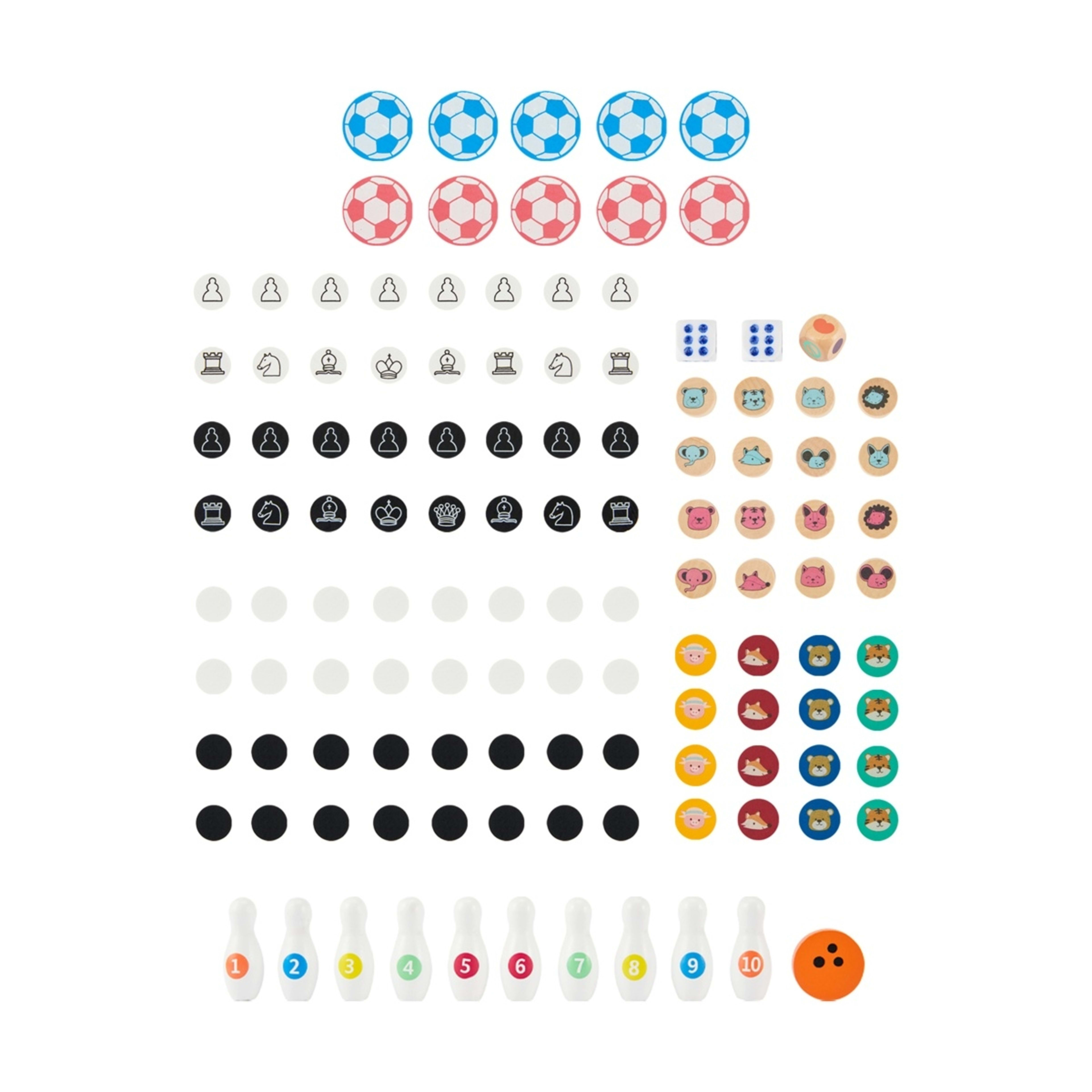 4 20-in-1 Mega Game Board Set, 4 of 5