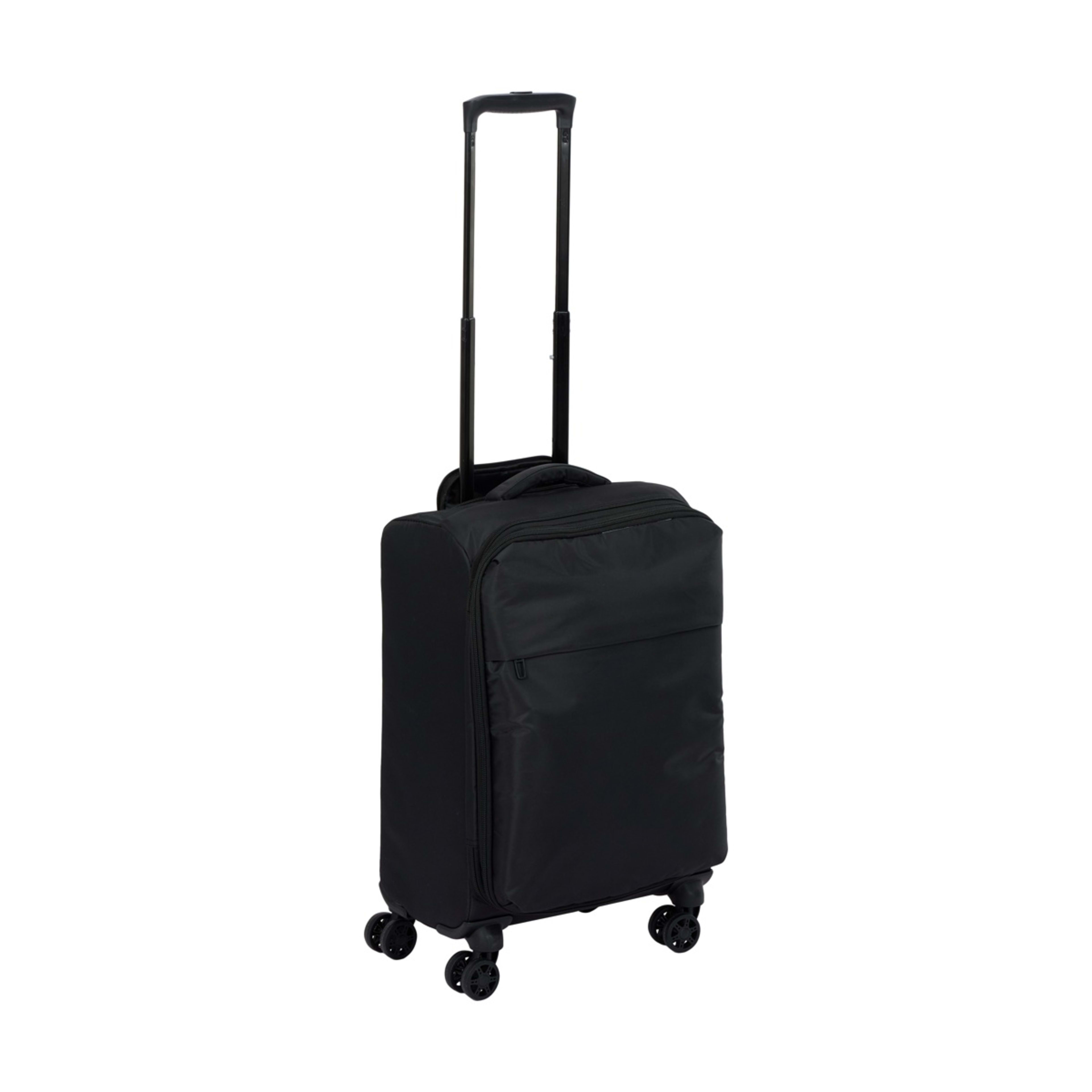 1 60cm 8 Wheels Lightweight Soft Case - Black, 1 of 8