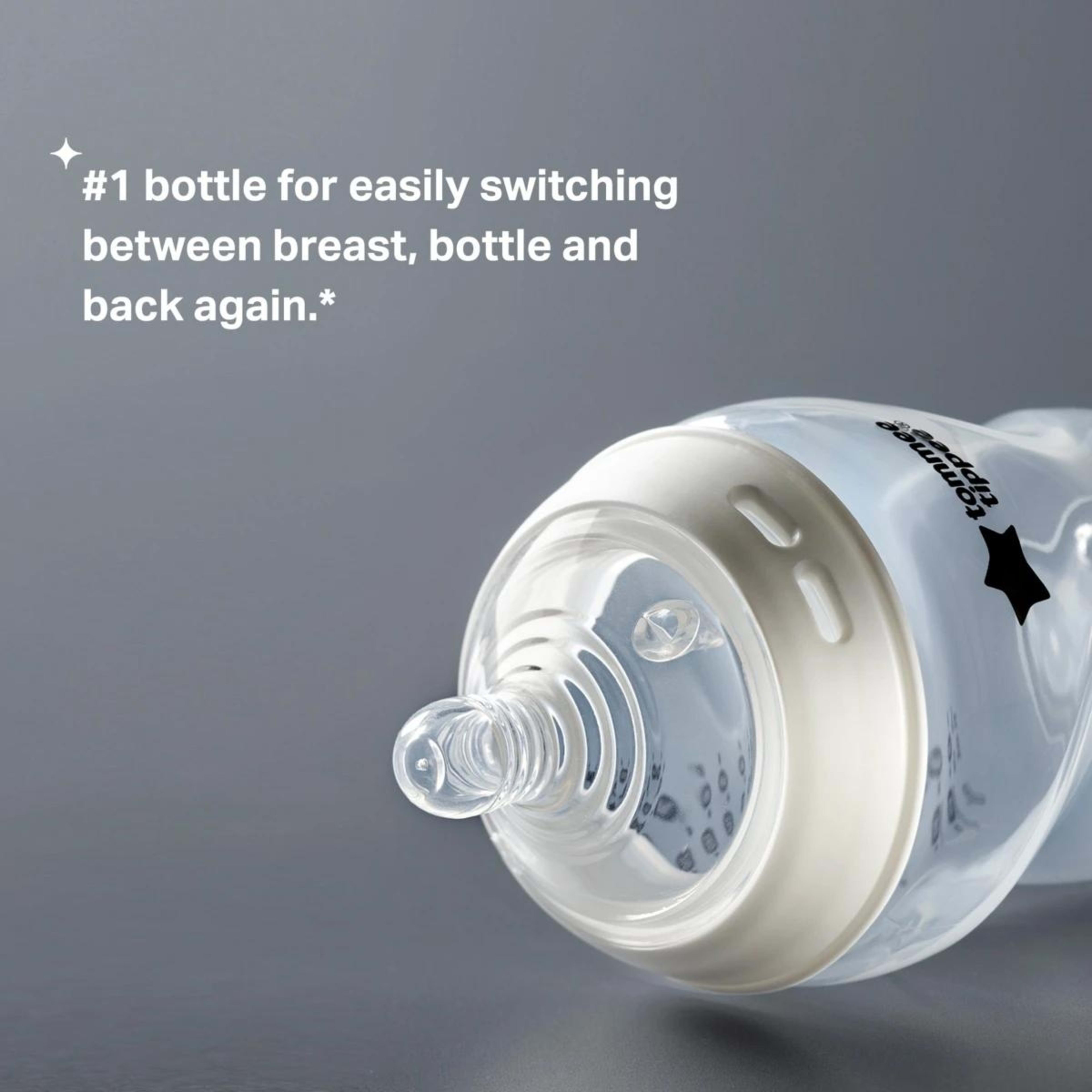 4 2 Pack Tommee Tippee Natural Start Baby Bottles, 4 of 7