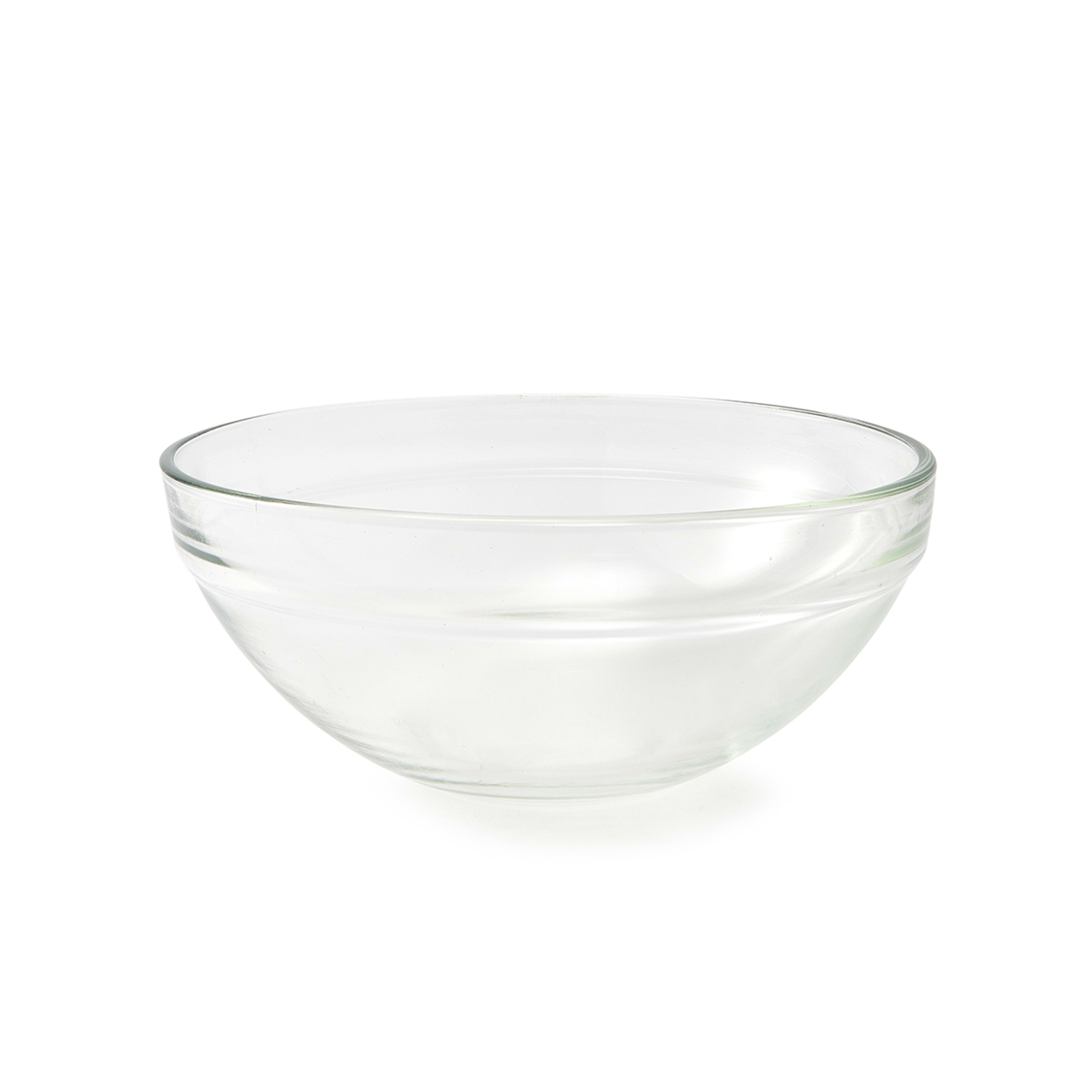 Set of 5 Glass Mixing and Prep Bowls Kmart