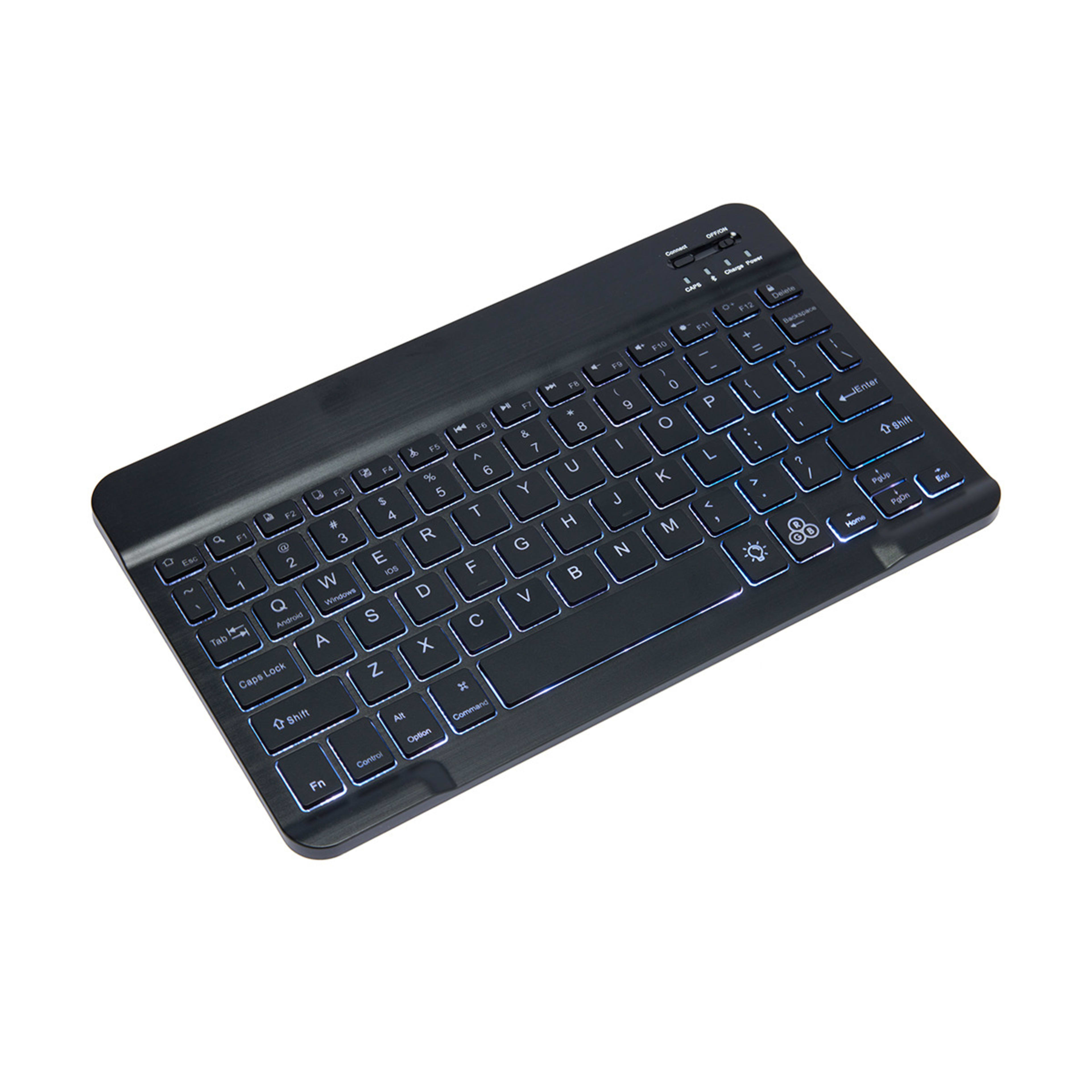 Wireless Keyboard With Backlight Black Kmart