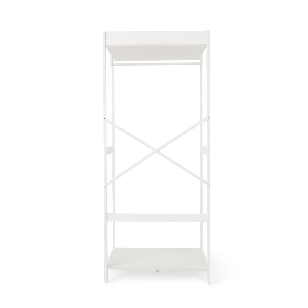 White Bamboo Garment Rack Kmart