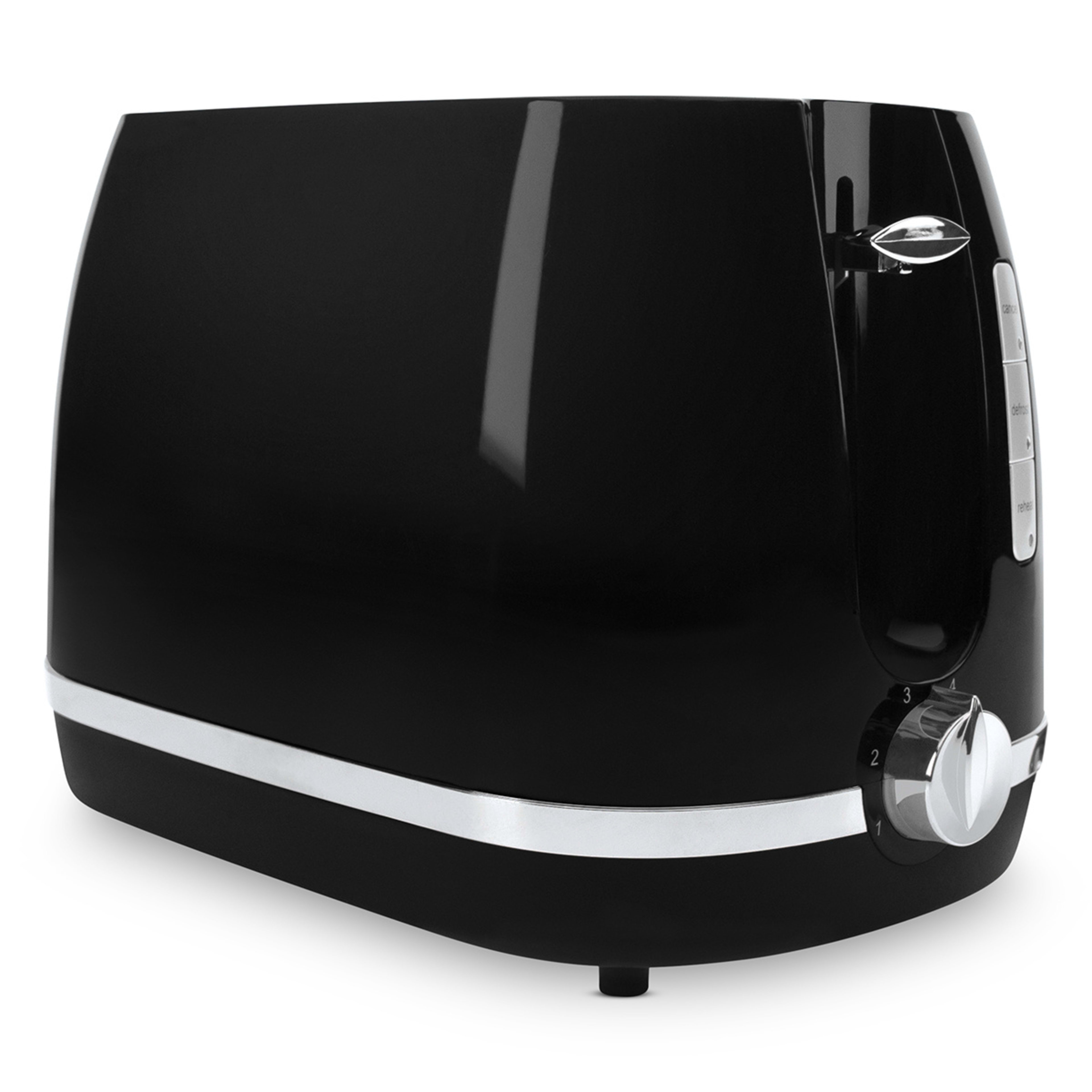 2 Slice Toaster Black Kmart