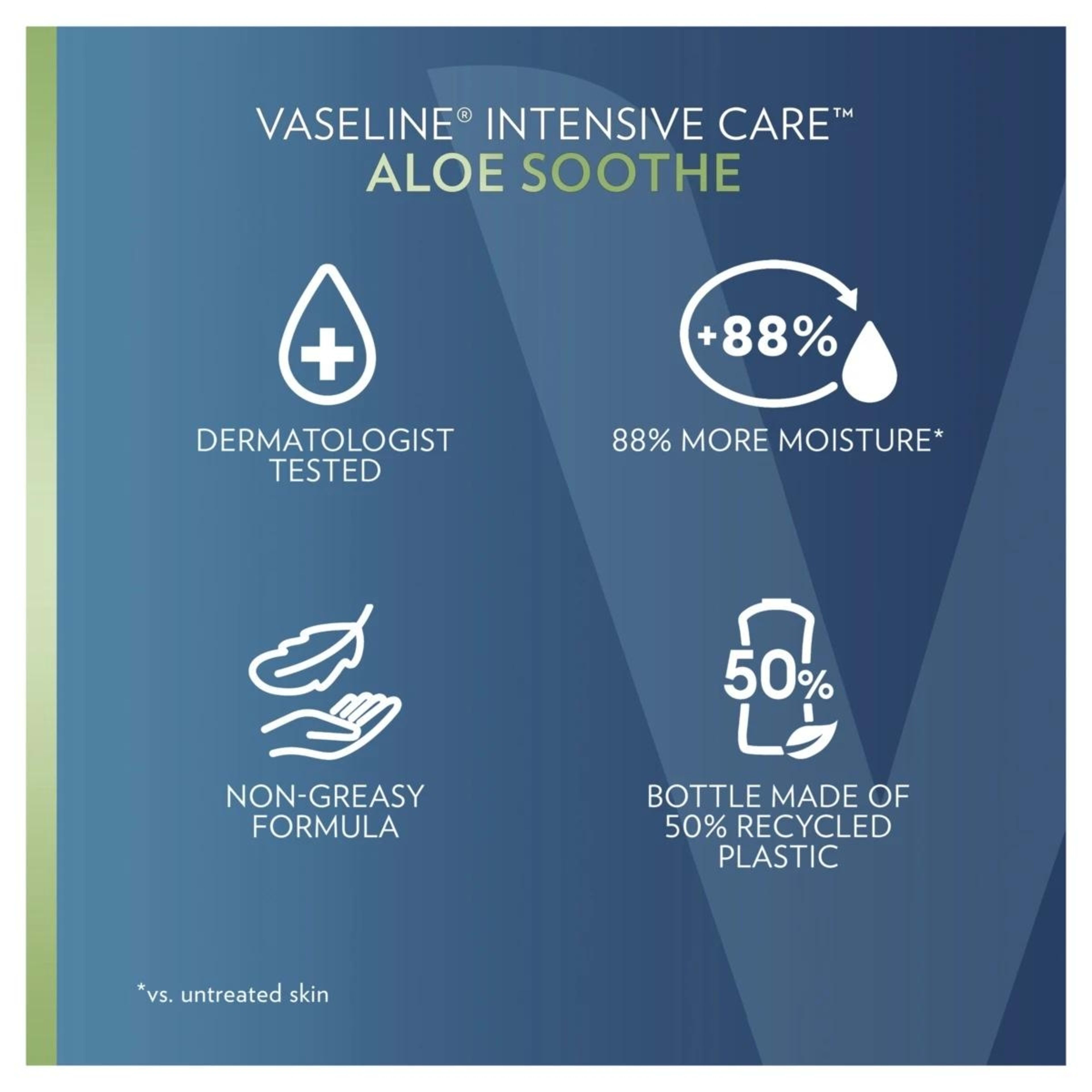 6 Vaseline Intensive Care Body Lotion 750ml - Aloe, 6 of 10
