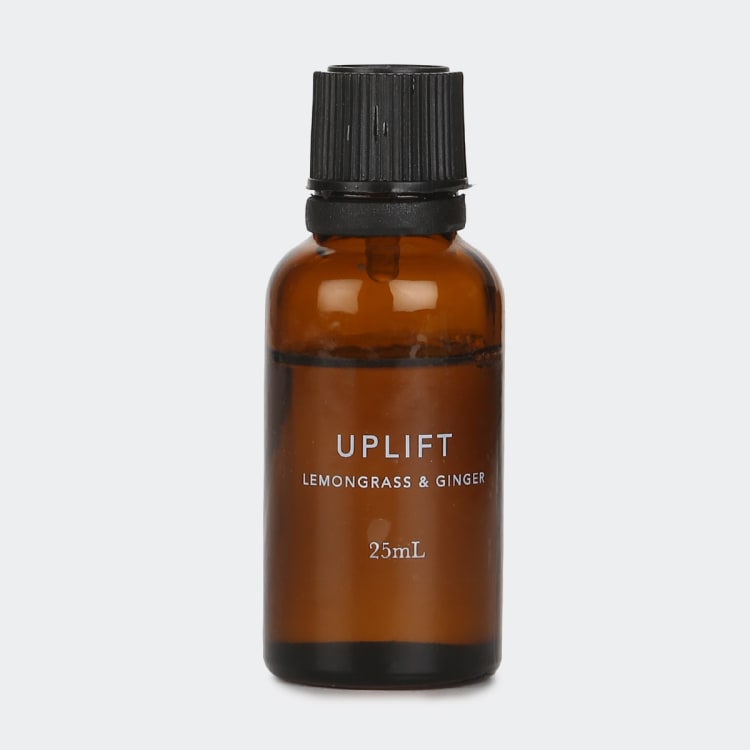 Uplift Lemongrass and Ginger Essential Oil Blend 25ml Kmart