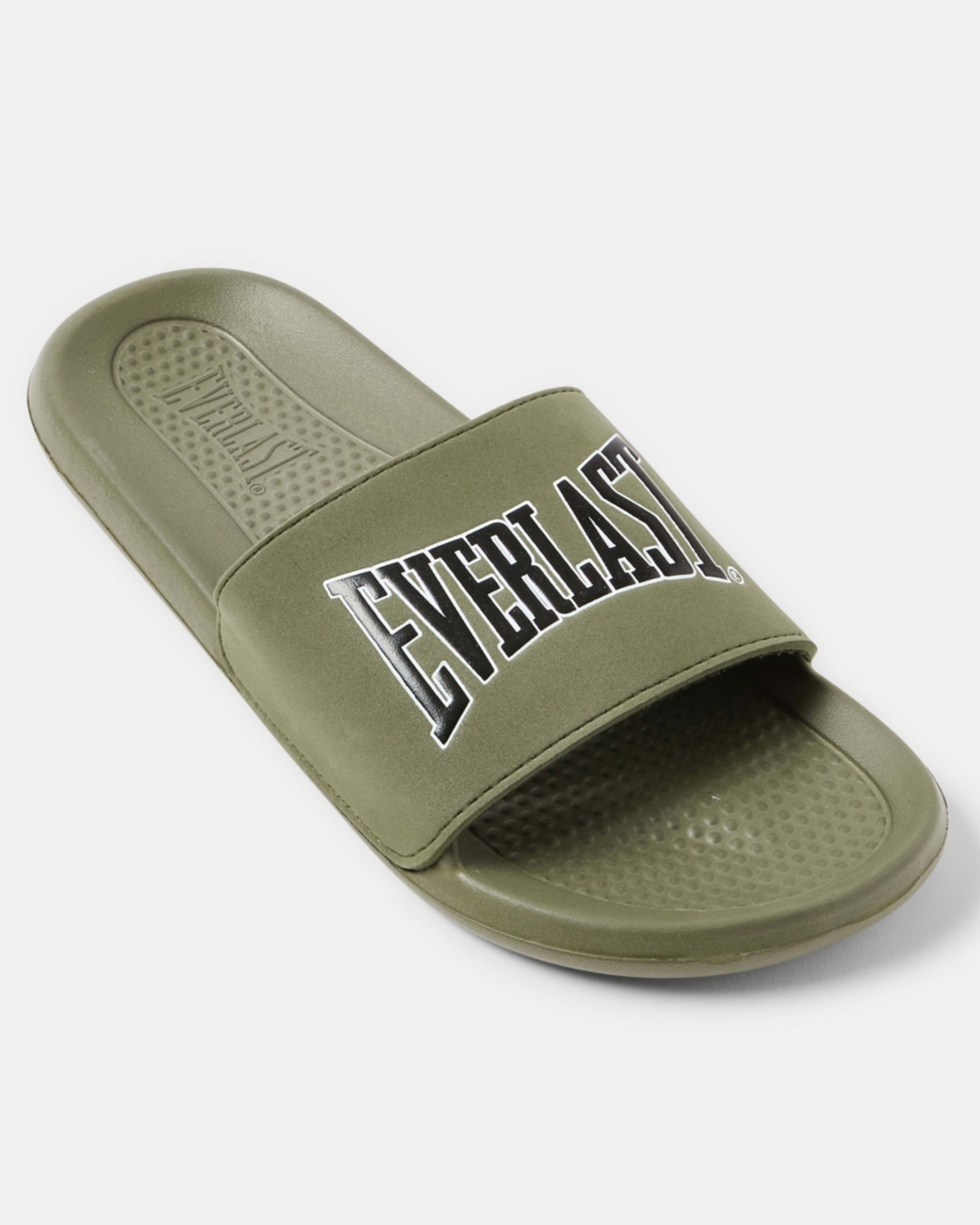 1 Everlast Mens Stirling Slides KHAKI, 1 of 3